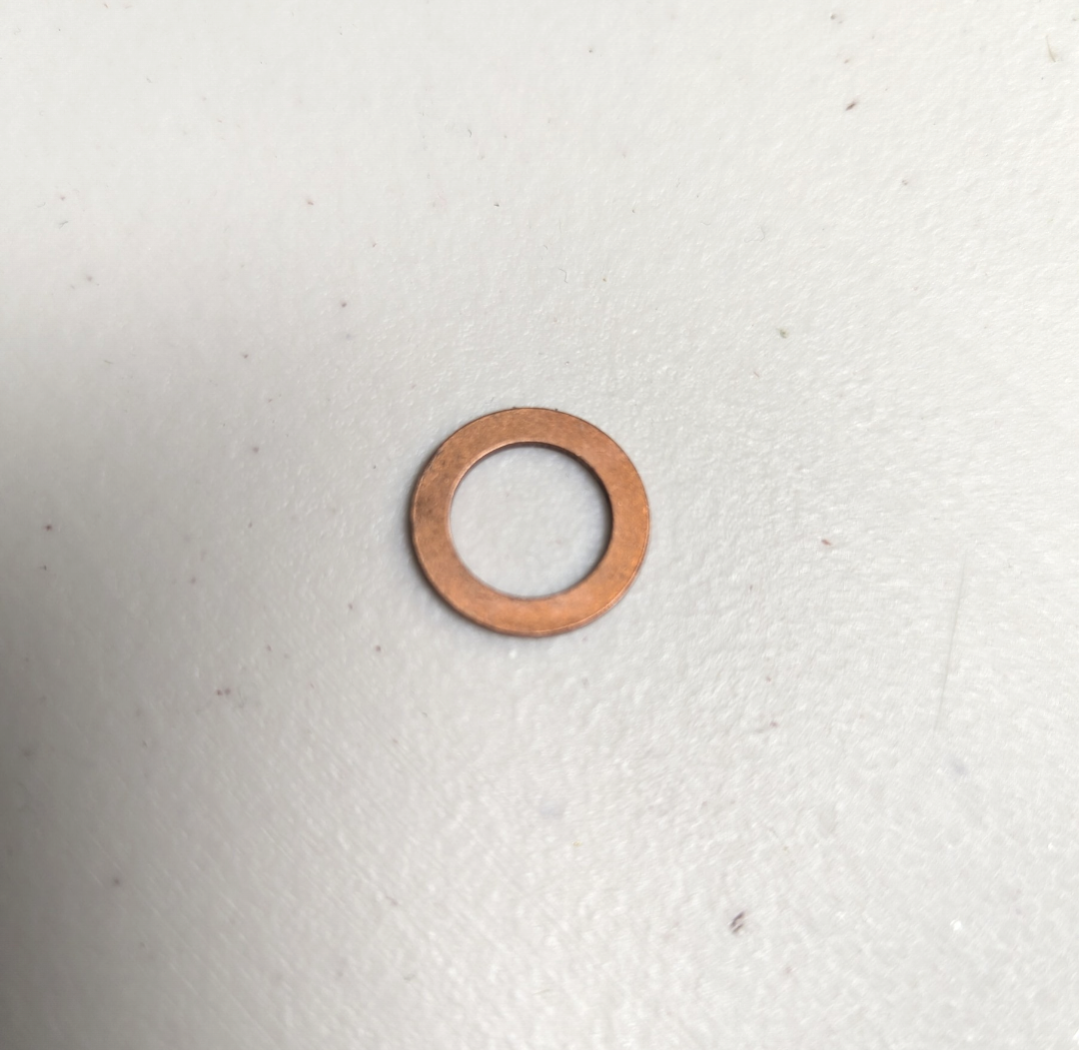 SEALING RING, OIL DRAIN PLUG 1, M12 (Q0091.1B6 Rev A)