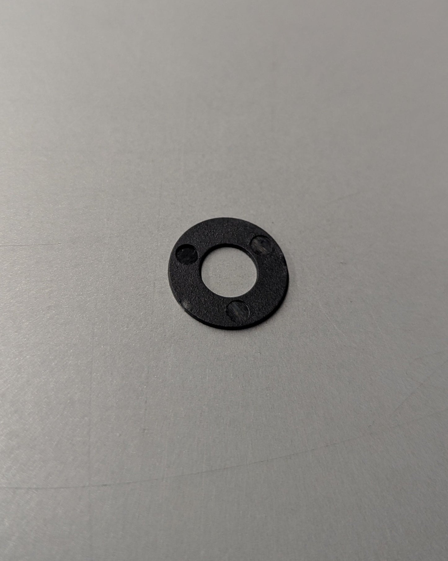 WASHER, 1/4 X 9/16 BLACK NYLON (BA0409.6BL Rev A2)