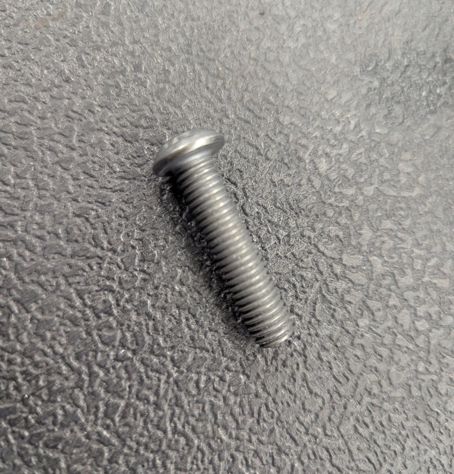 SCREW, M8-1.25 X 35 BUTTONHEAD ALLEN, CLASS 10.9, ZINKLAD CLEAR