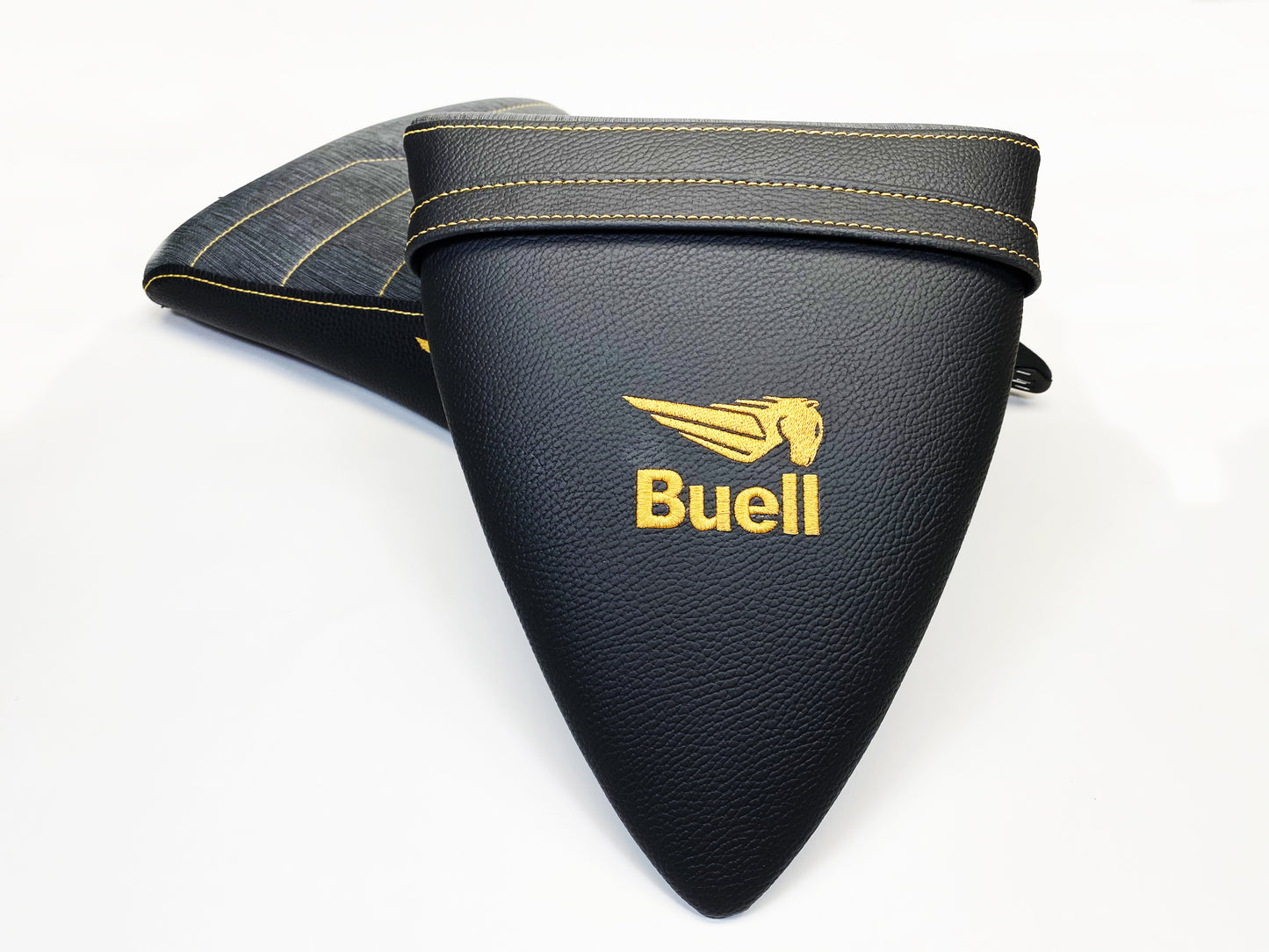 Buell Seat Set - Yellow