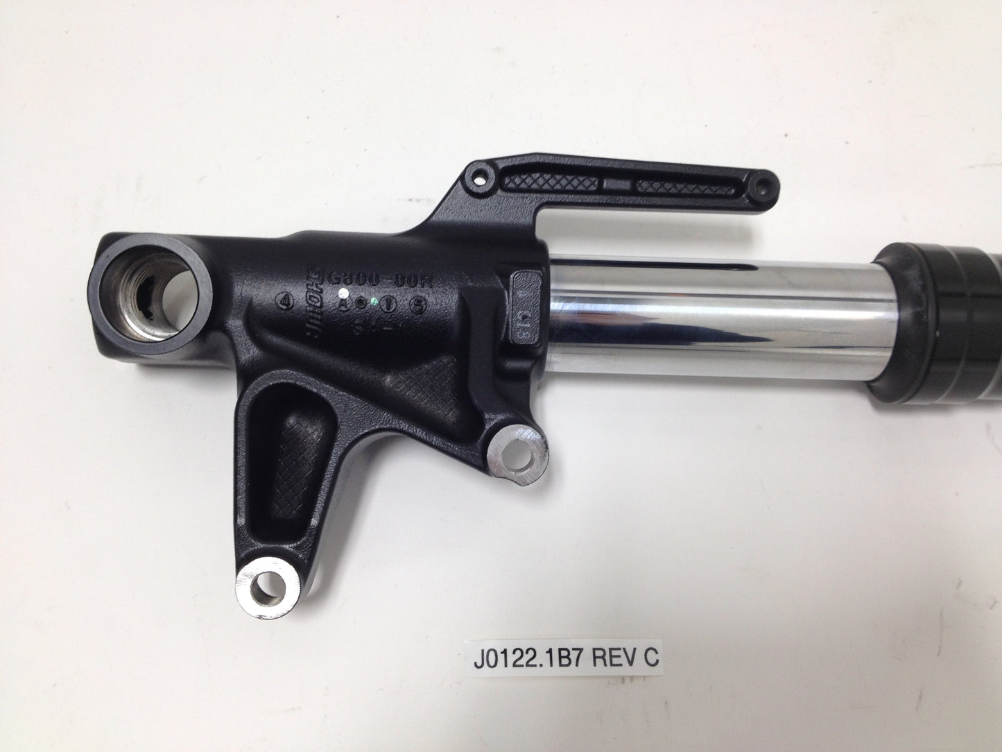 FORK ASSEMBLY, RIGHT, BPF (J0122.1B7 Rev C)