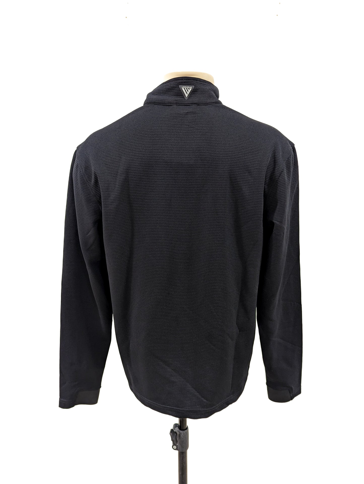 Buell Lightweight Quarter-zip Austin pullover - Black