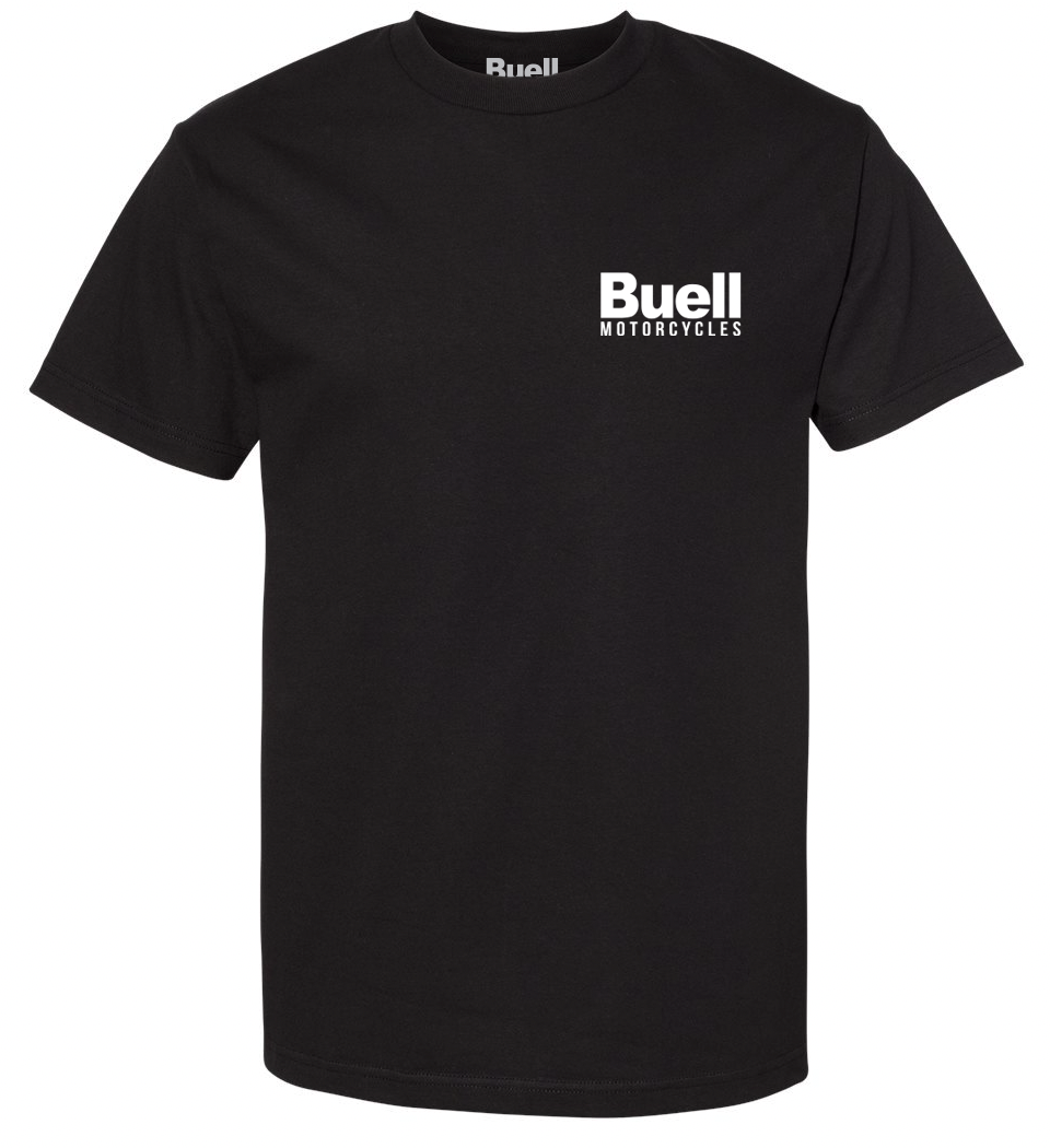 Buell Core Tee (Black)