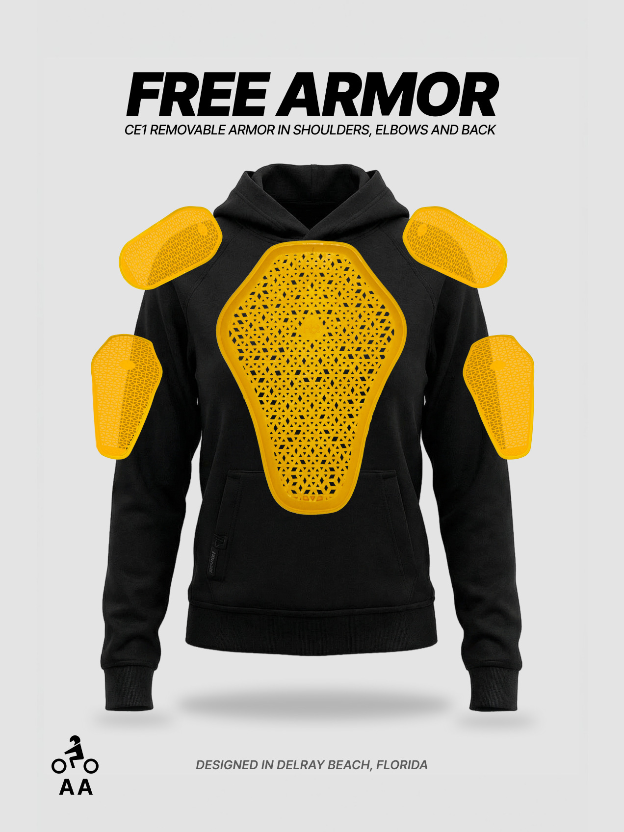 Women's BuellxNBT Limited Edition Body Guard Hoodie