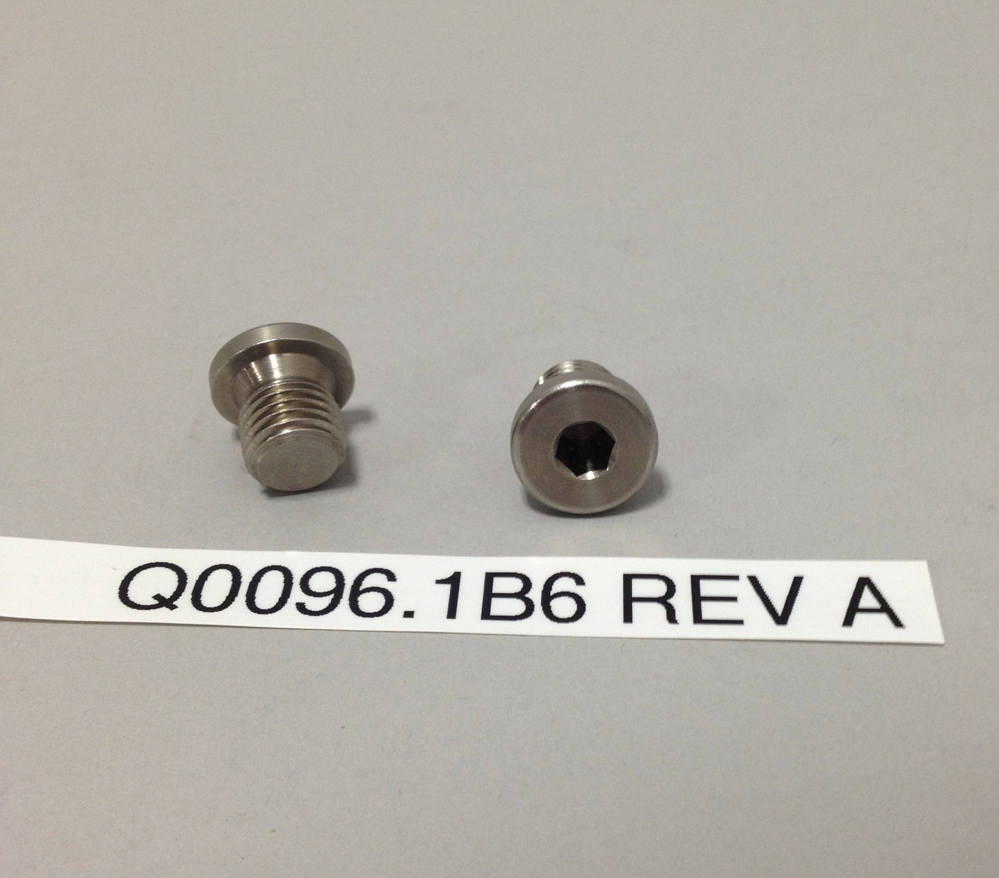 PLUG SCREW M12X1,5 DIN 908 (Q0096.1B6 Rev A)