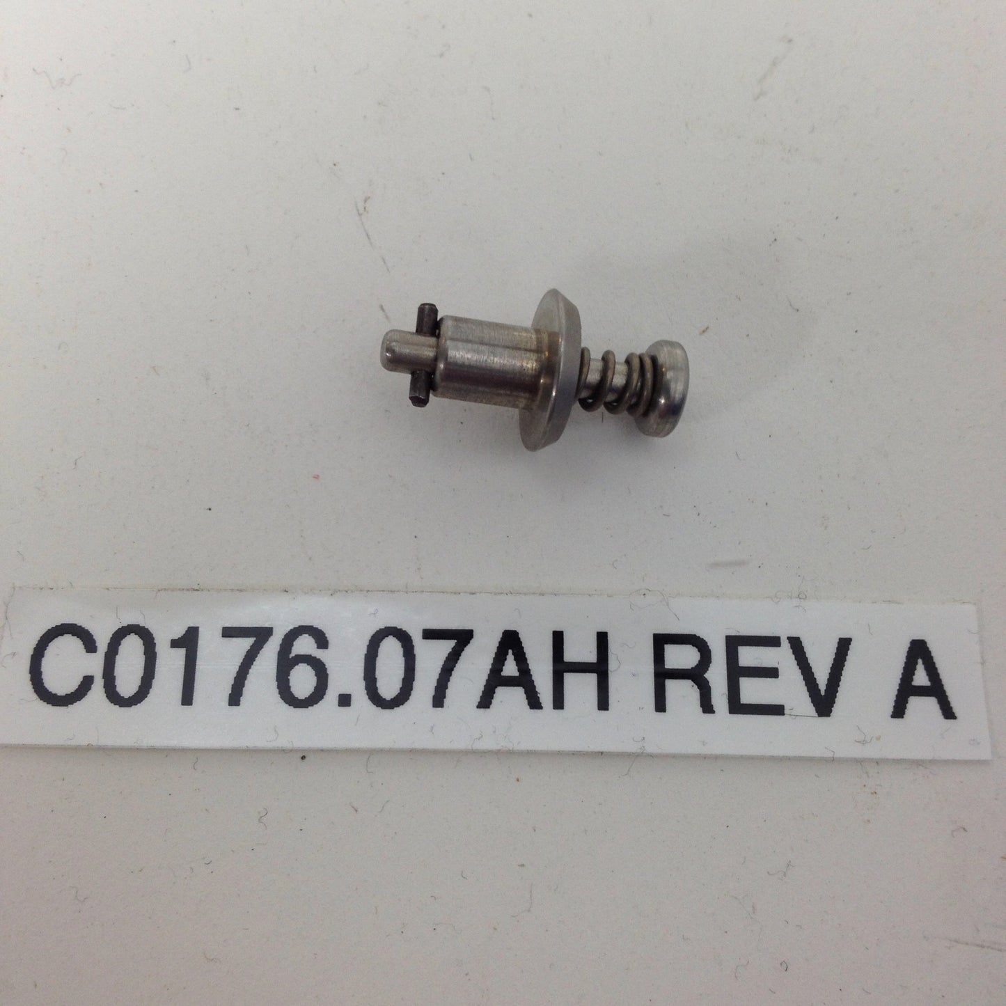 FASTENER, QUARTER TURN SIZE -6 (C0176.07AH Rev A)