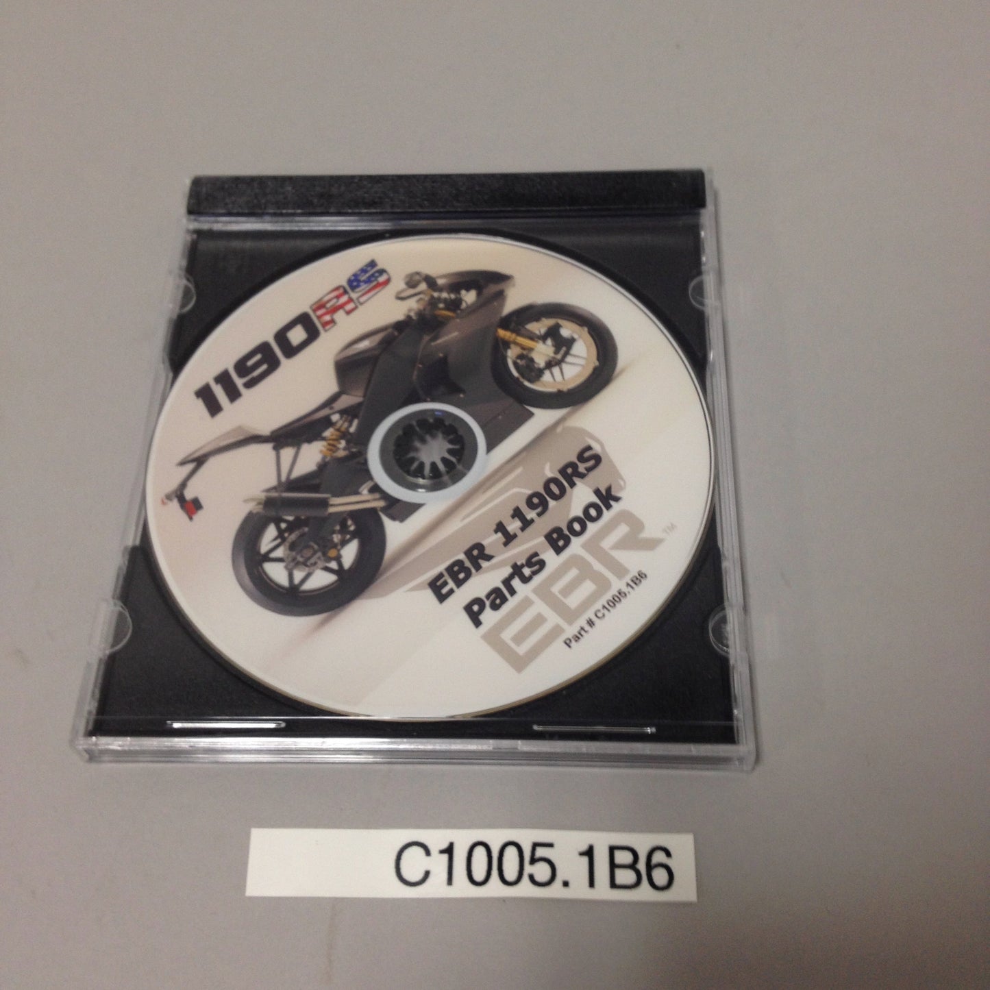 PARTS LIST, 2012 1190RS C1005.1B6 Rev A