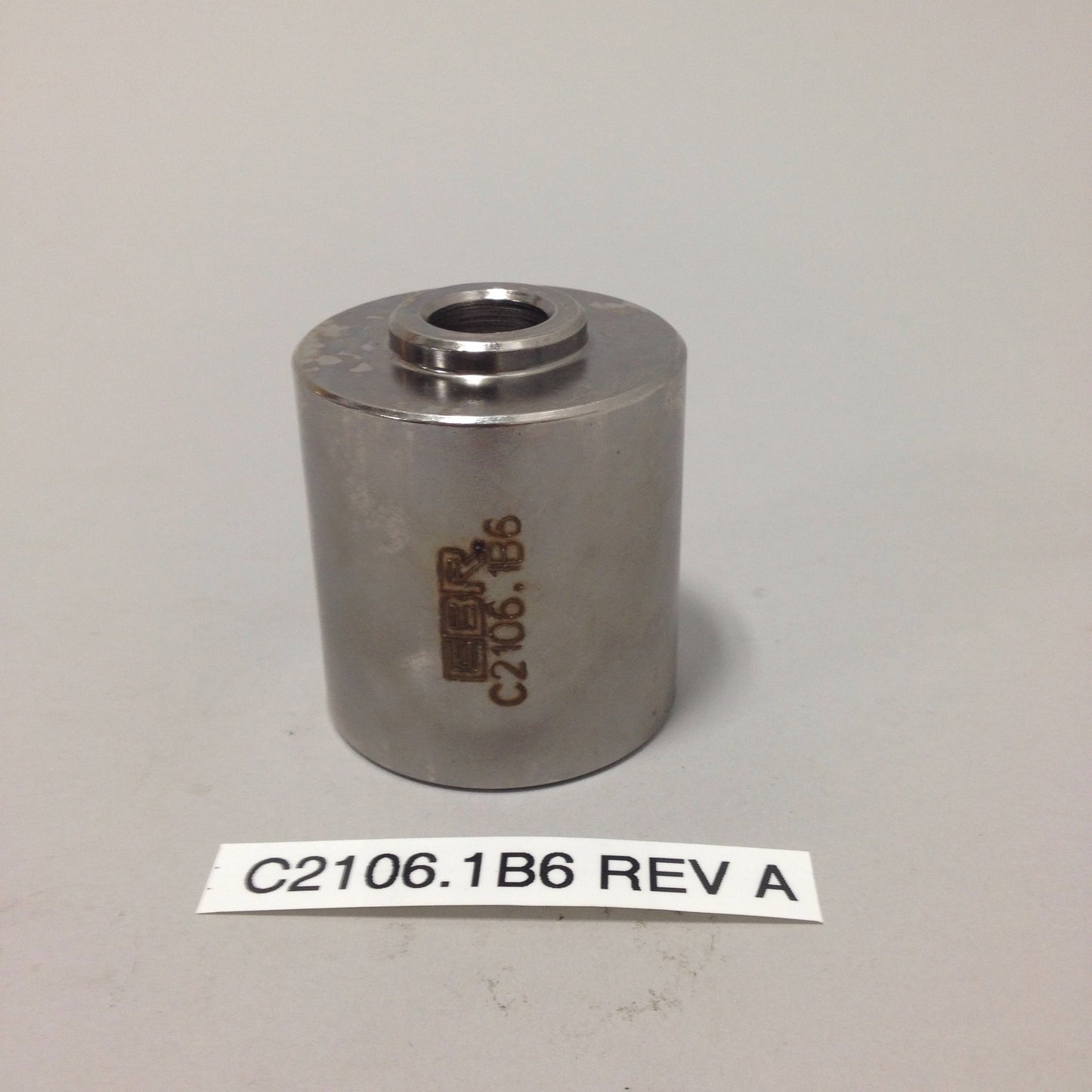 Water Pump Seal Base C2106.1B6 Rev A