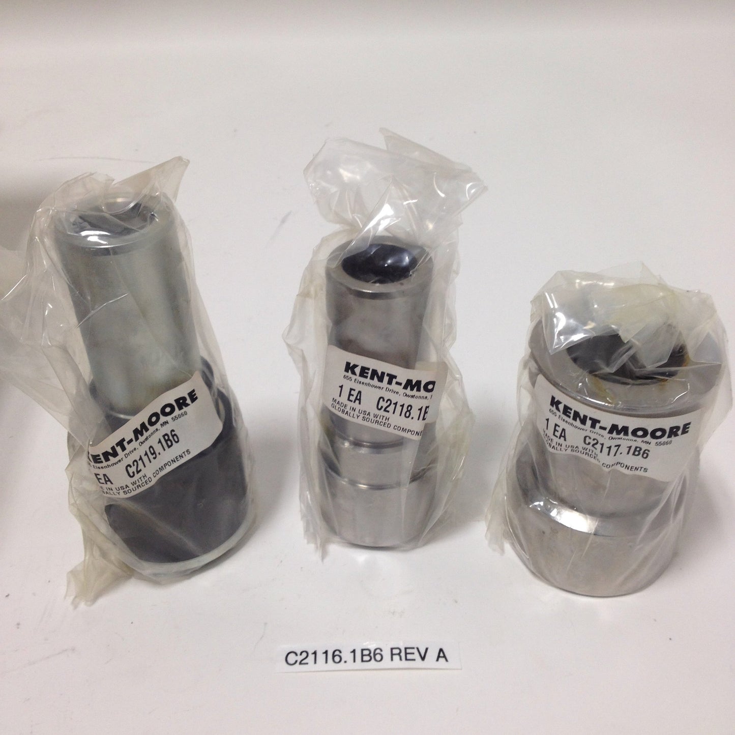 Main Bearing Remove / Install Kit C2116.1B6 Rev A