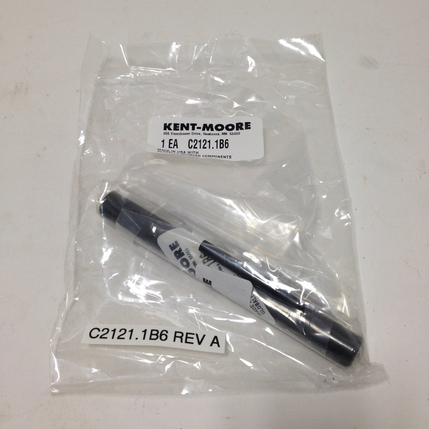 Valve Guide Seal Installer Kit C2121.1B6 Rev A