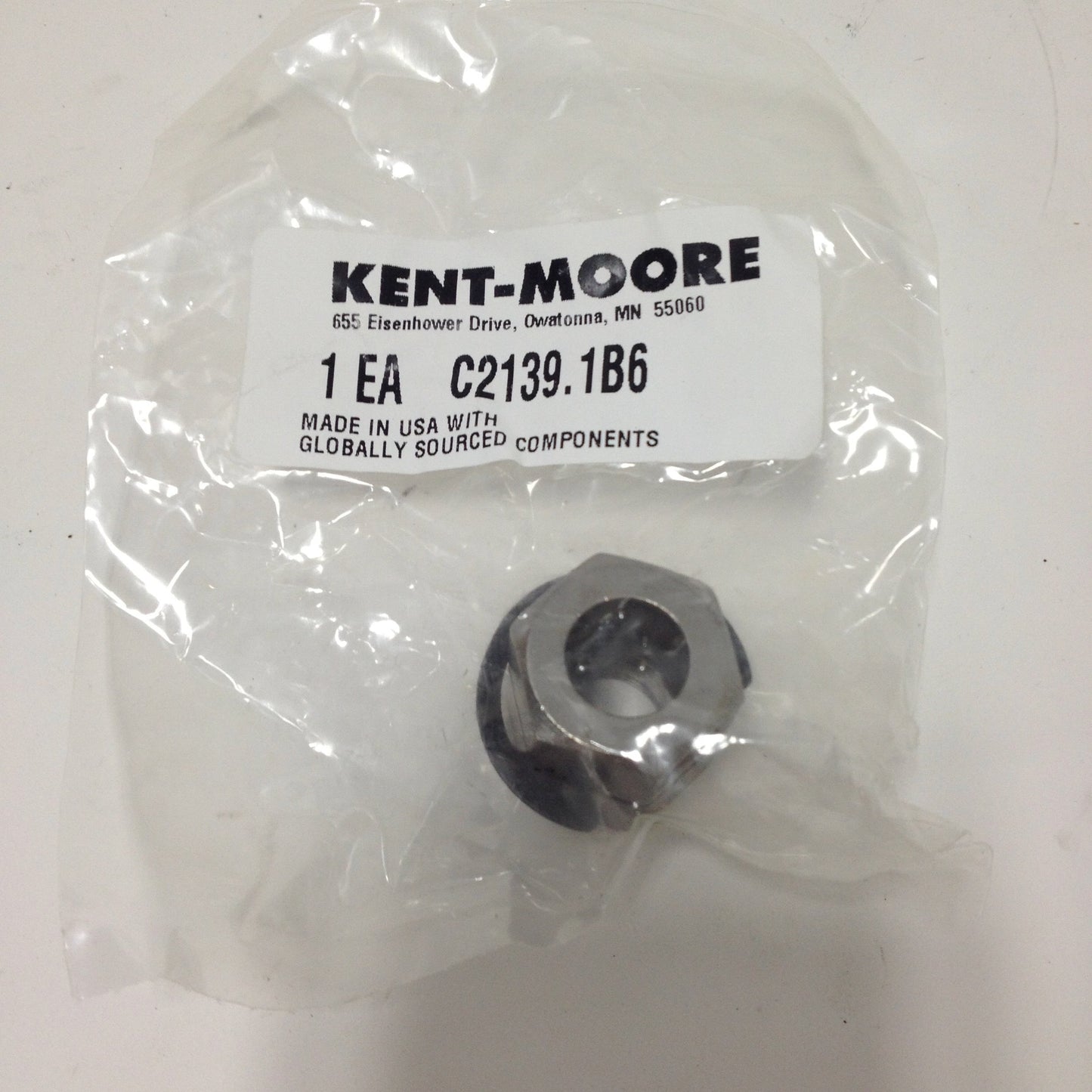 Front Axle Wrench Tool C2139.1B6 Rev A