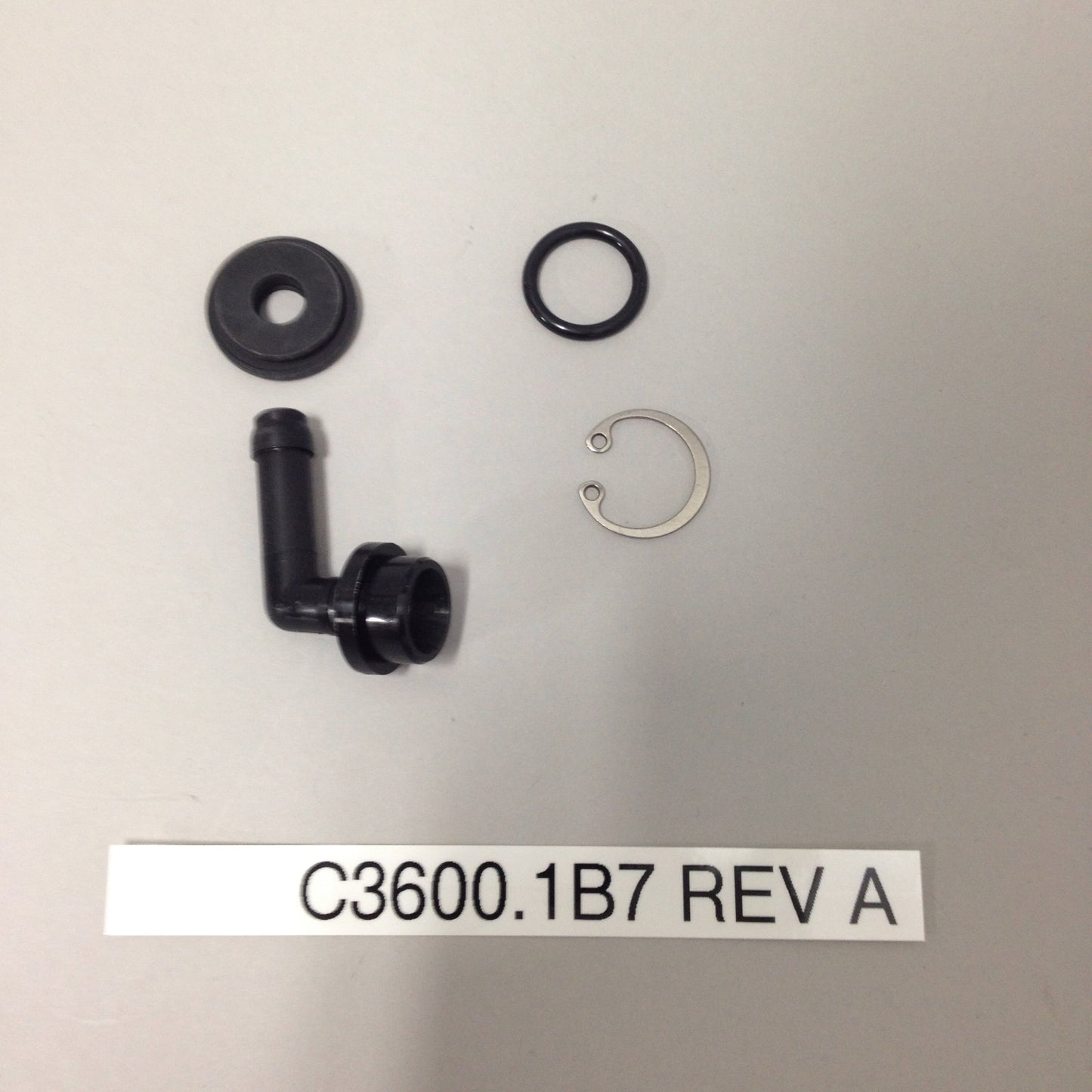 KIT, 90 DEGREE CONNECTOR C3600.1B7 Rev A