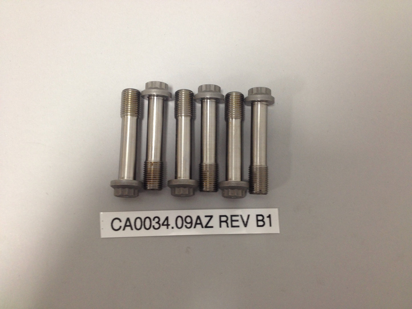 SCREW, CONNECTING ROD, M10X1 CA0034.09AZ Rev B1