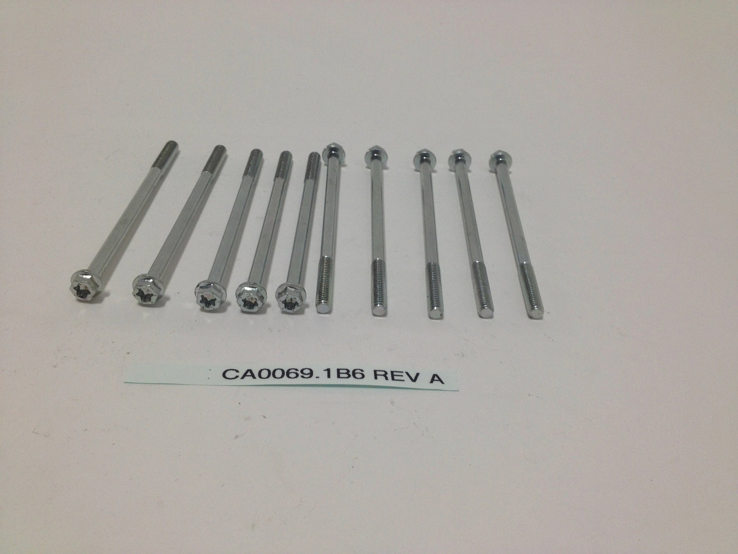 M6X105 Hex/TORX-Flange Screw (CA0069.1B6 Rev A)