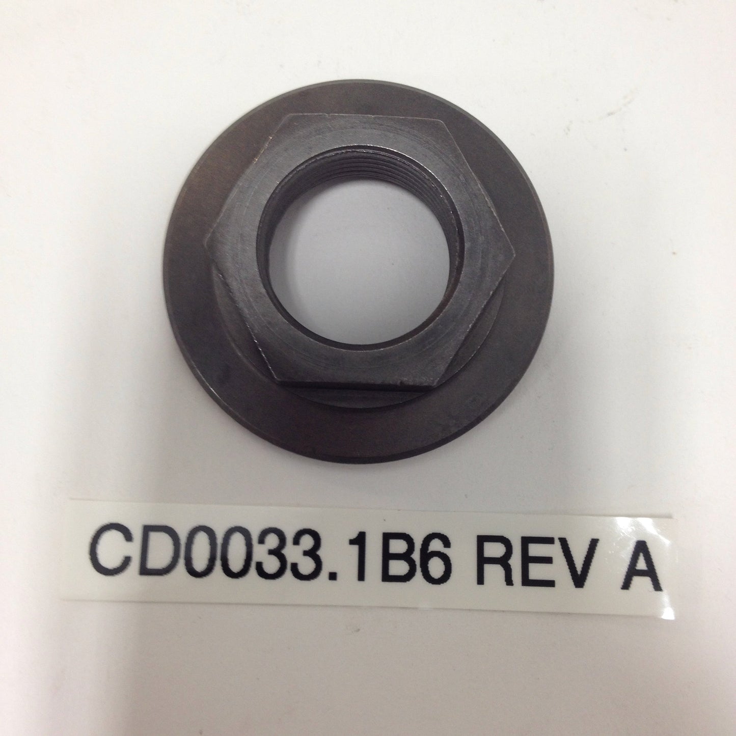 HEX NUT M24X1,5 CD0033.1B6 Rev A