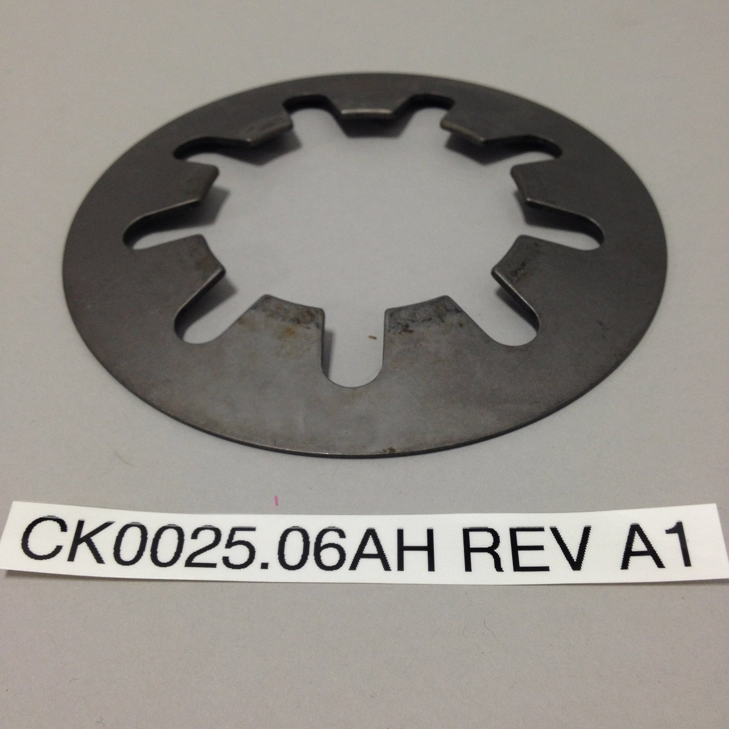 PRIMARY SPRING, 170 KG CK0025.06AH Rev A1