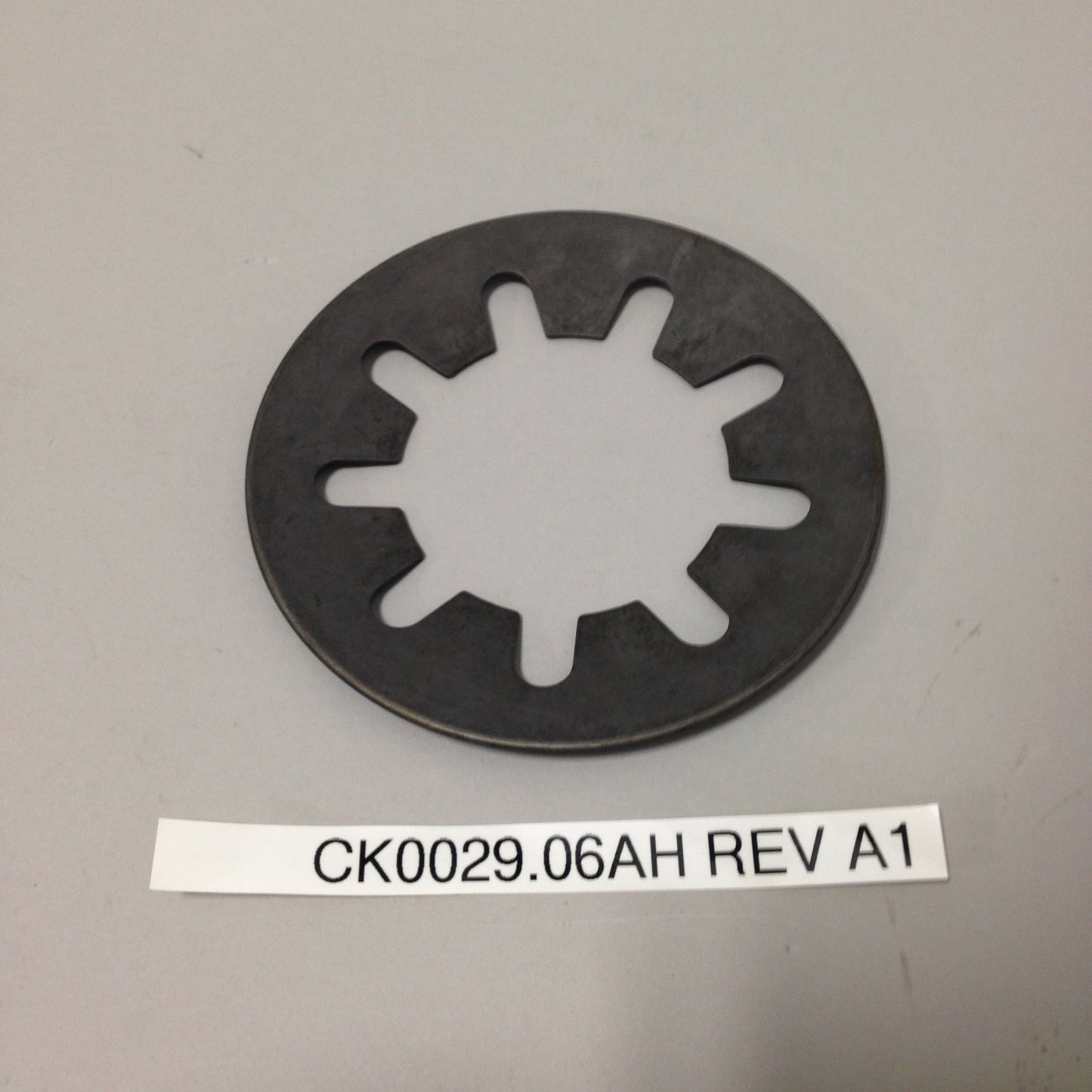 PRIMARY SPRING, 210 KG CK0029.06AH Rev A1