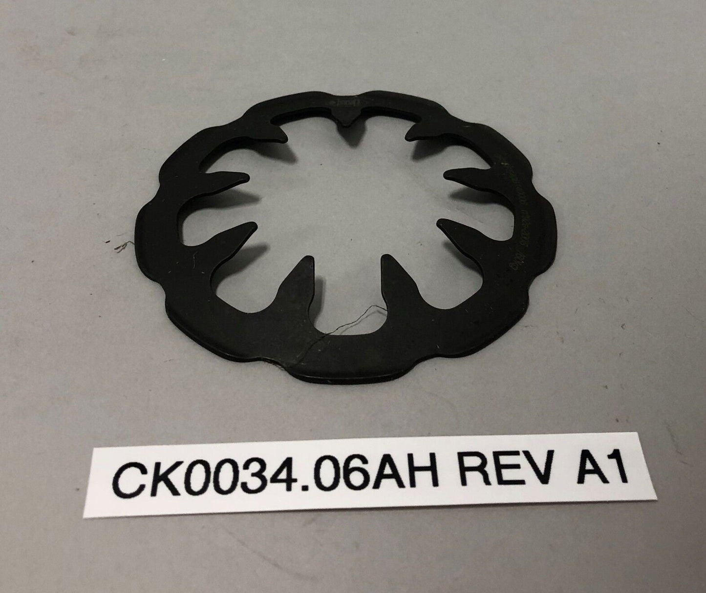 SECONDARY SPRING, 60 KG CK0034.06AH Rev A1