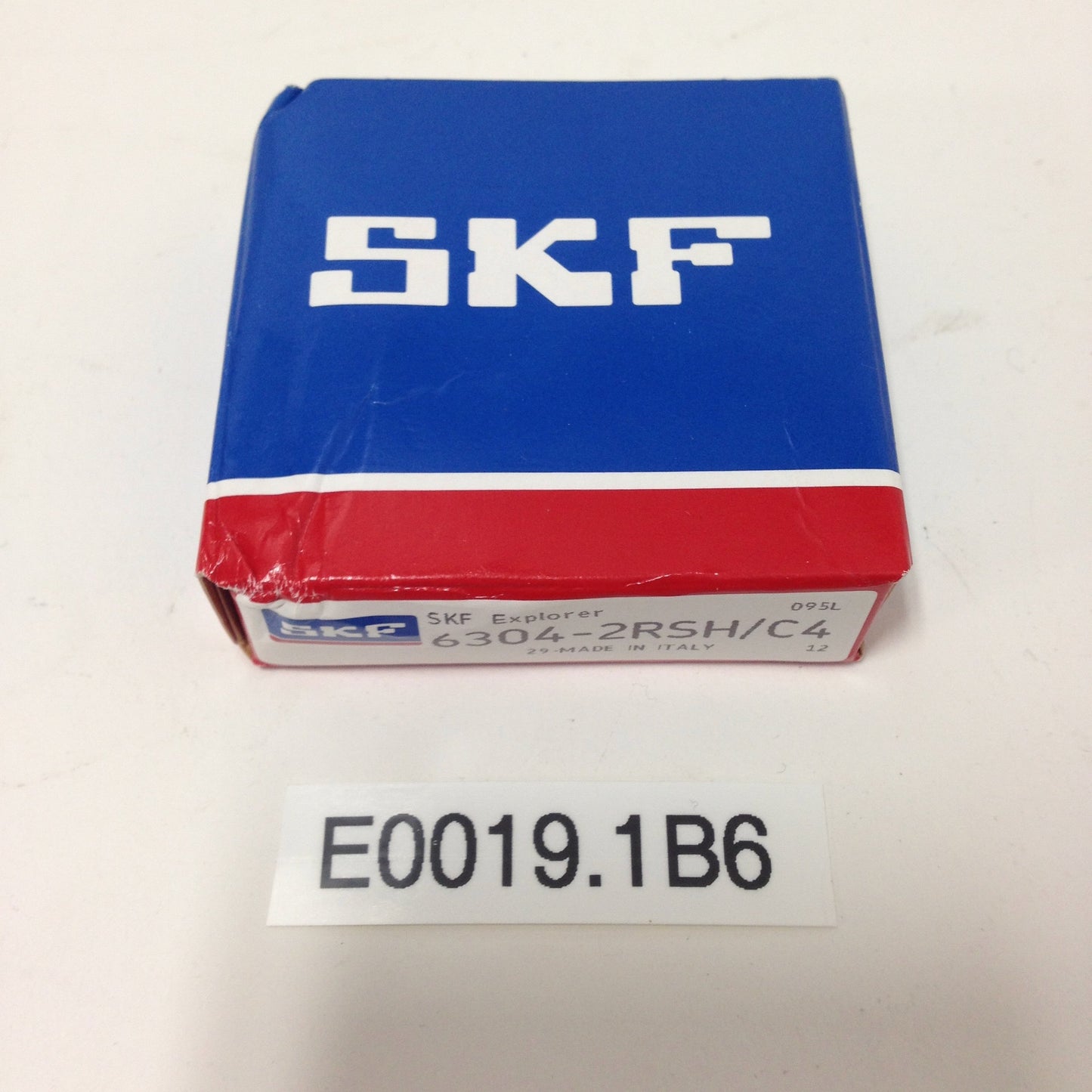 BALL BEARING 6304-2RSH C4 E0019.1B6 Rev A