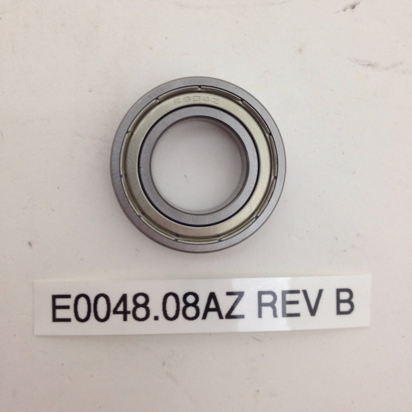 BEARING, 20 X 37 X 9 MM, SRT CLUTCH E0048.08AZ Rev B