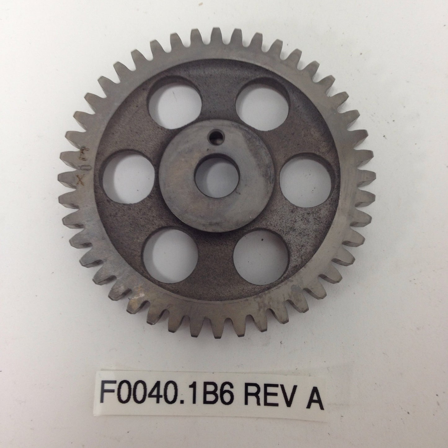 GEAR SET F0040.1B6 Rev A