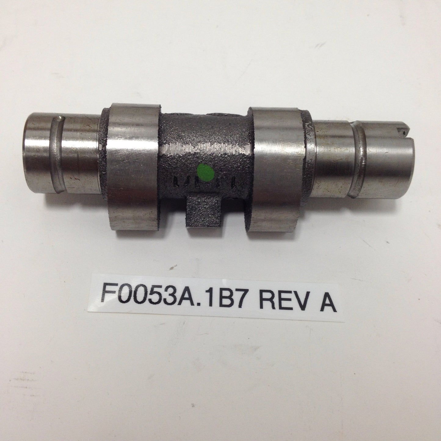 CAMSHAFT, EXHAUST, REAR F0053A.1B7 Rev A