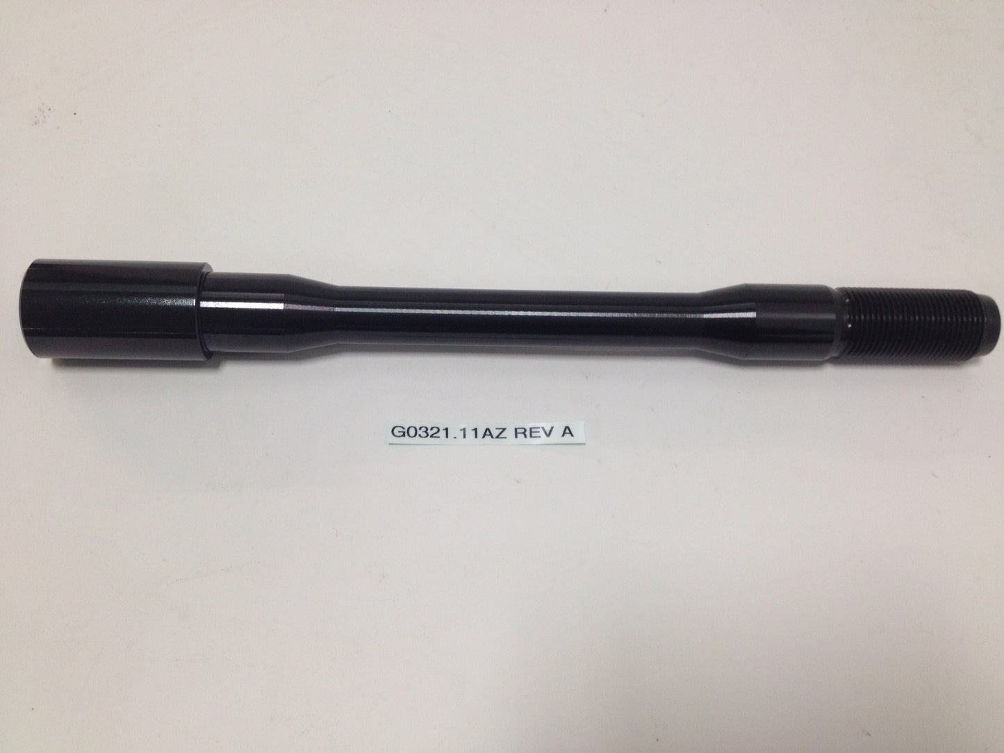 Axle, Rear G0321.11AZ Rev A