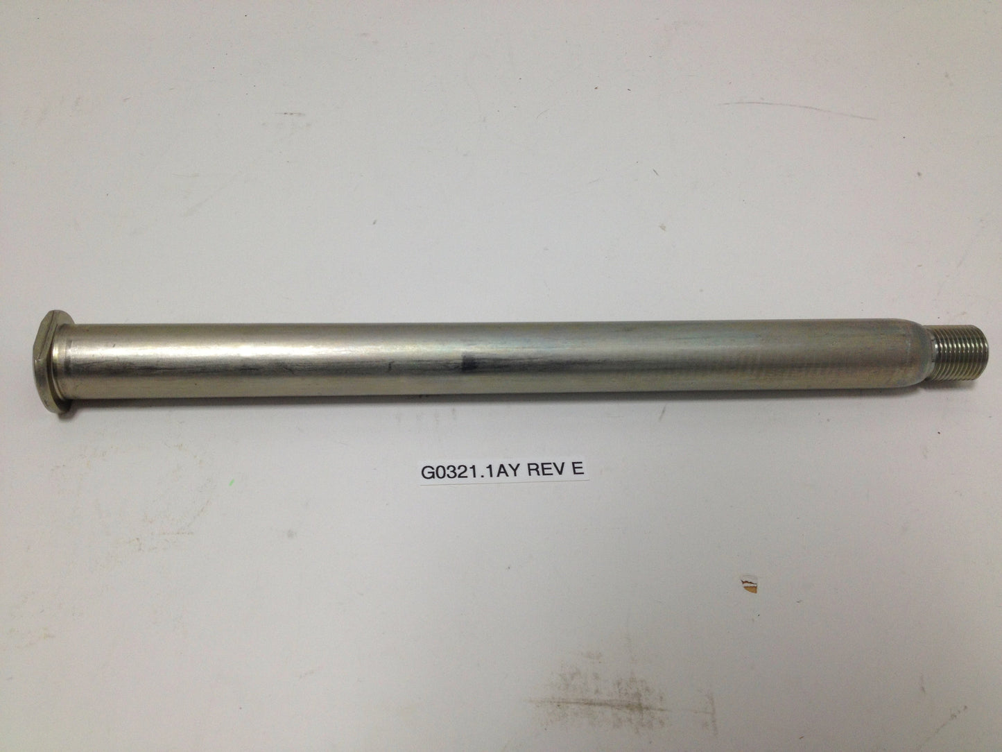 AXLE, REAR G0321.1AY Rev E