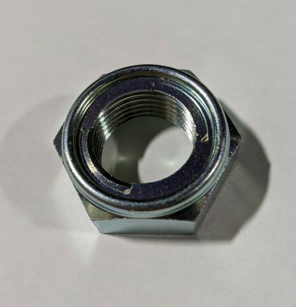 NUT, REAR AXLE G0327.1AY Rev C