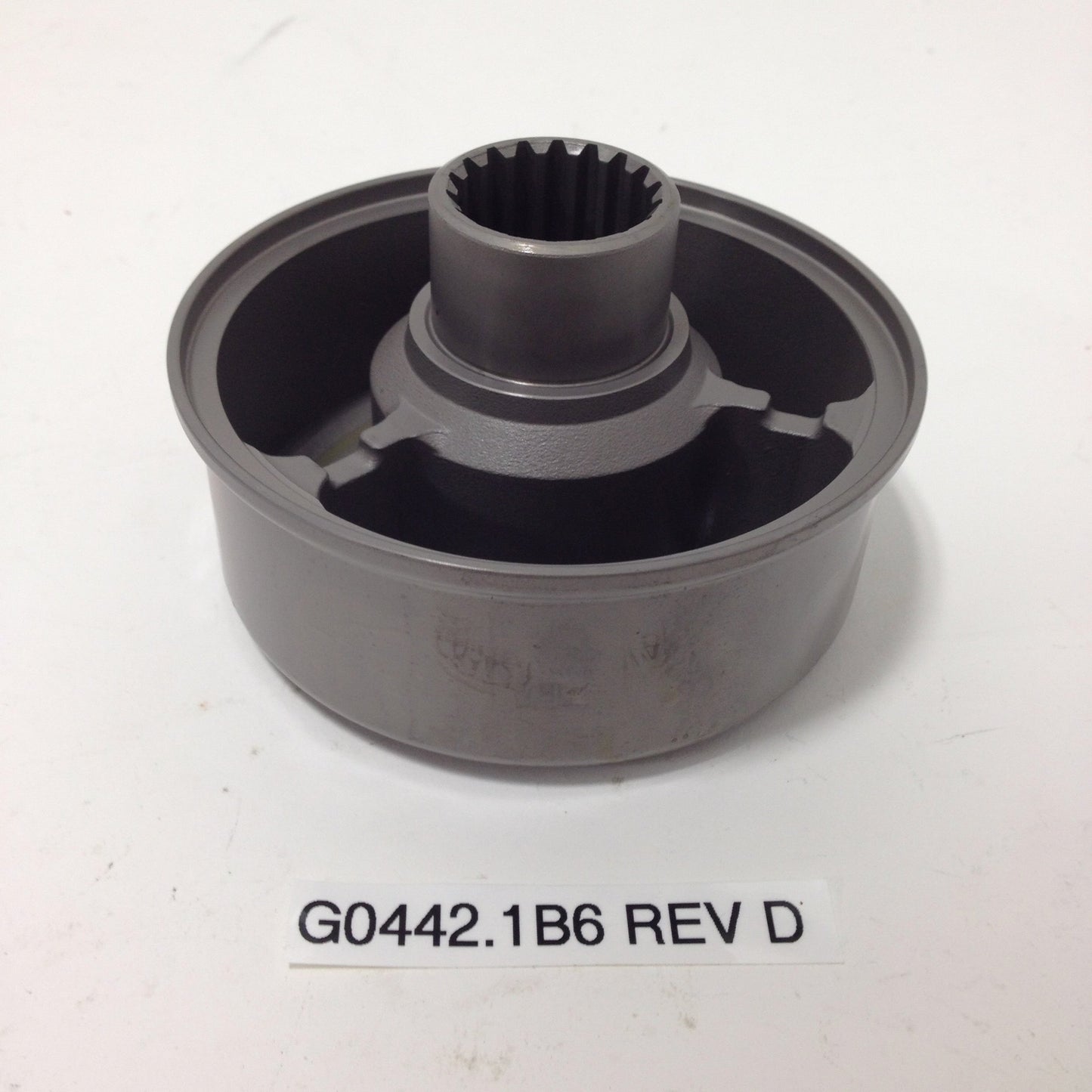 HUB COMPONENT, TRANSMISSION OU G0442.1B6 Rev D