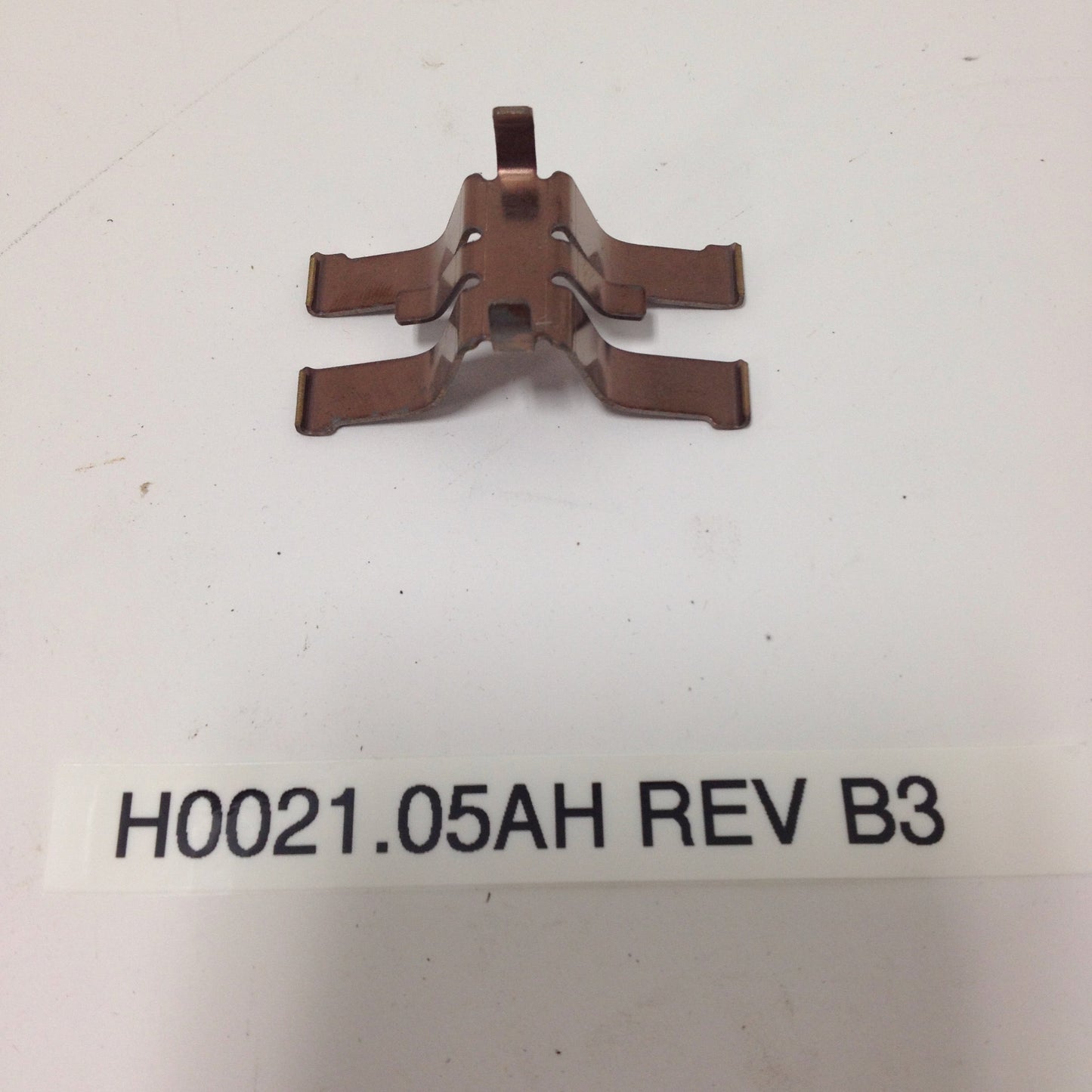 BRAKE PAD RETAINING SPRING H0021.05AH Rev B3