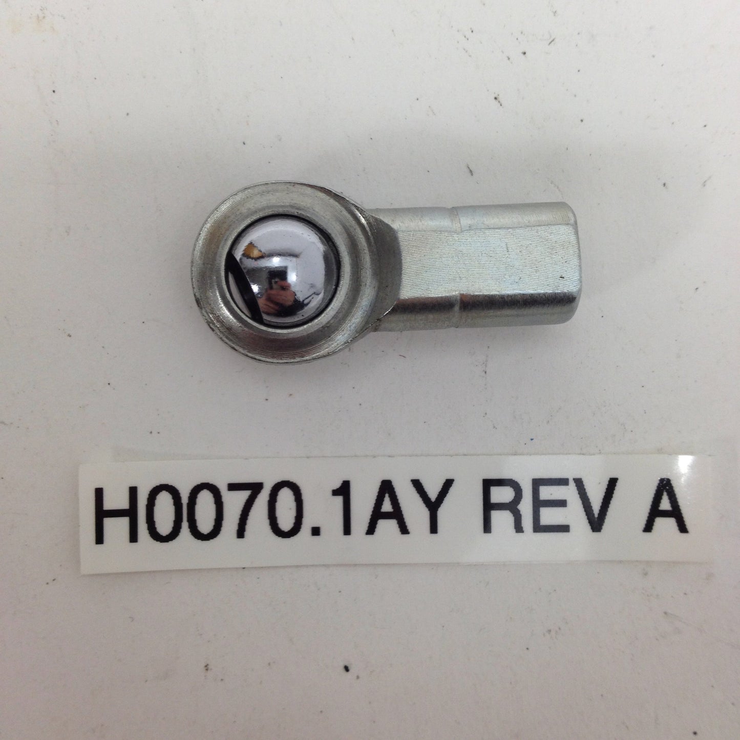 ROD END BEARING, SPHERICAL, 6 H0070.1AY Rev A