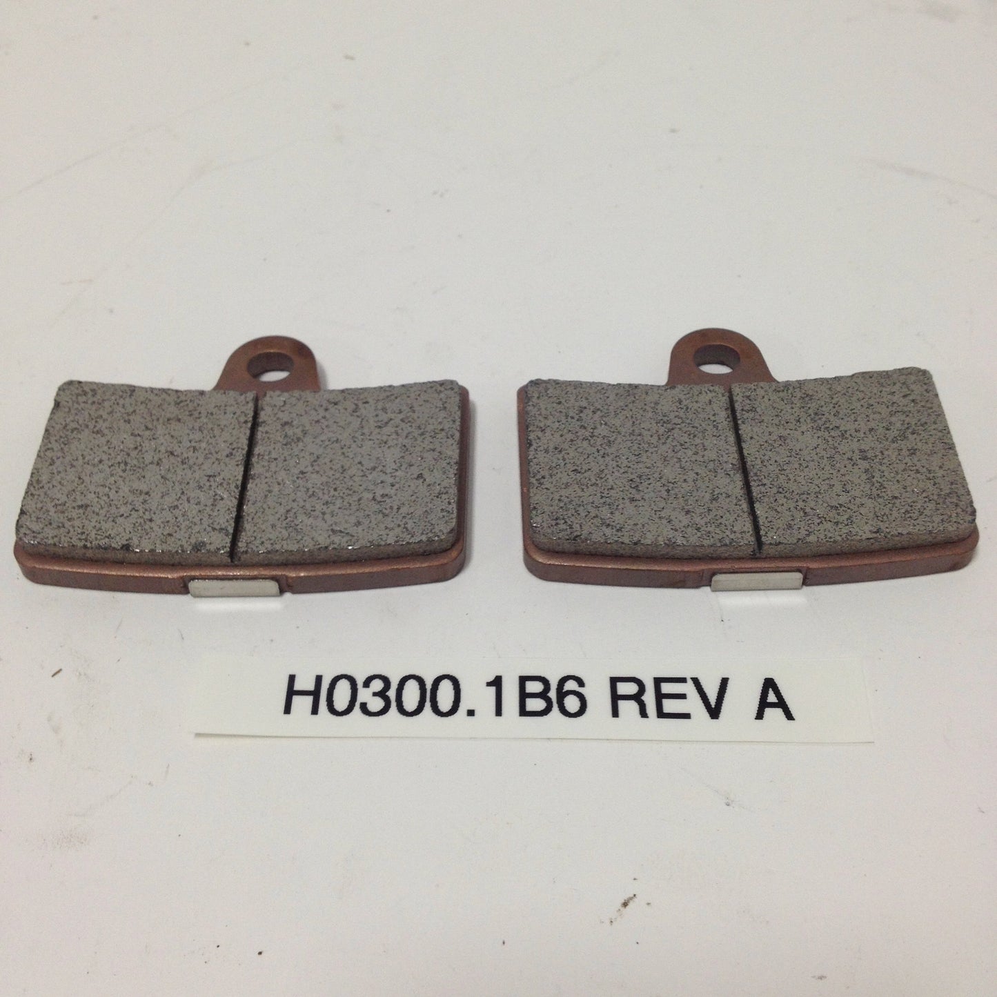 BRAKE PAD SET, FRONT H0300.1B6 Rev A
