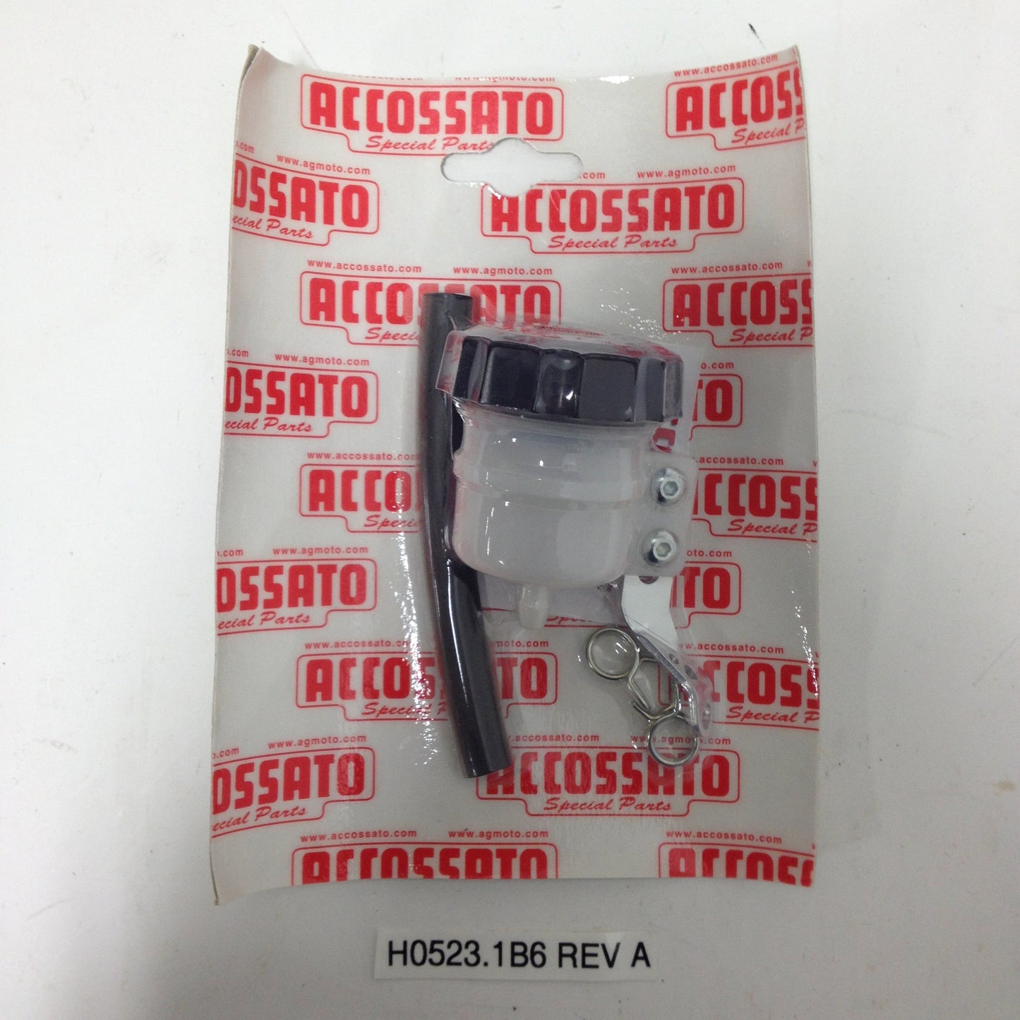 RESERVOIR KIT, 30ML H0523.1B6 Rev A