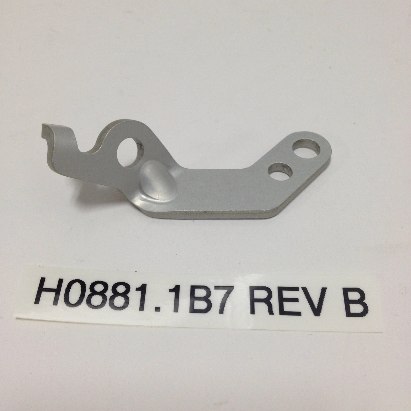 BRACKET, FRONT BRAKE REMOTE RESERVOIR H0881.1B7 Rev B