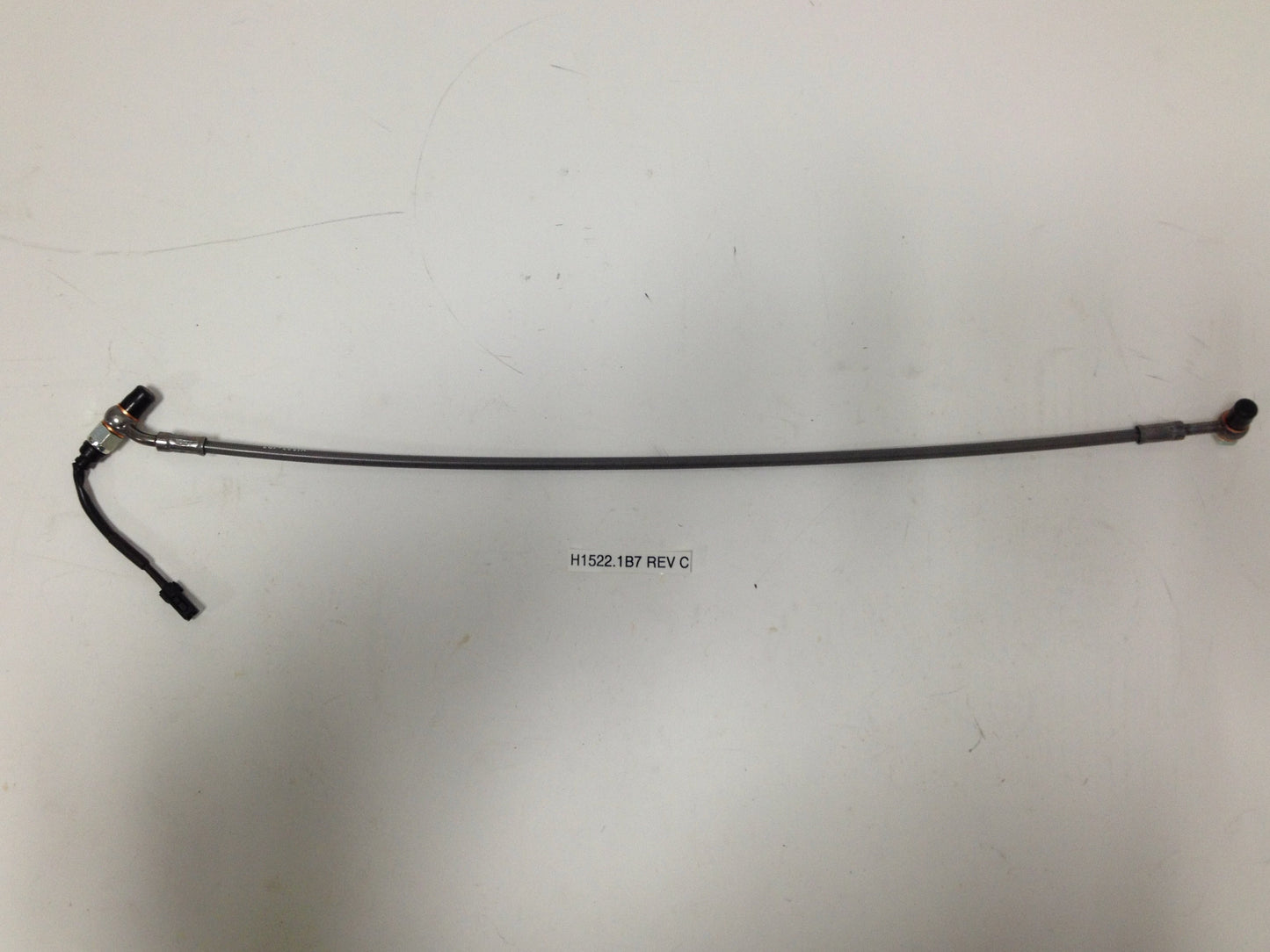 BRAKE LINE, REAR, ASSEMBLY H1522.1B7 Rev C
