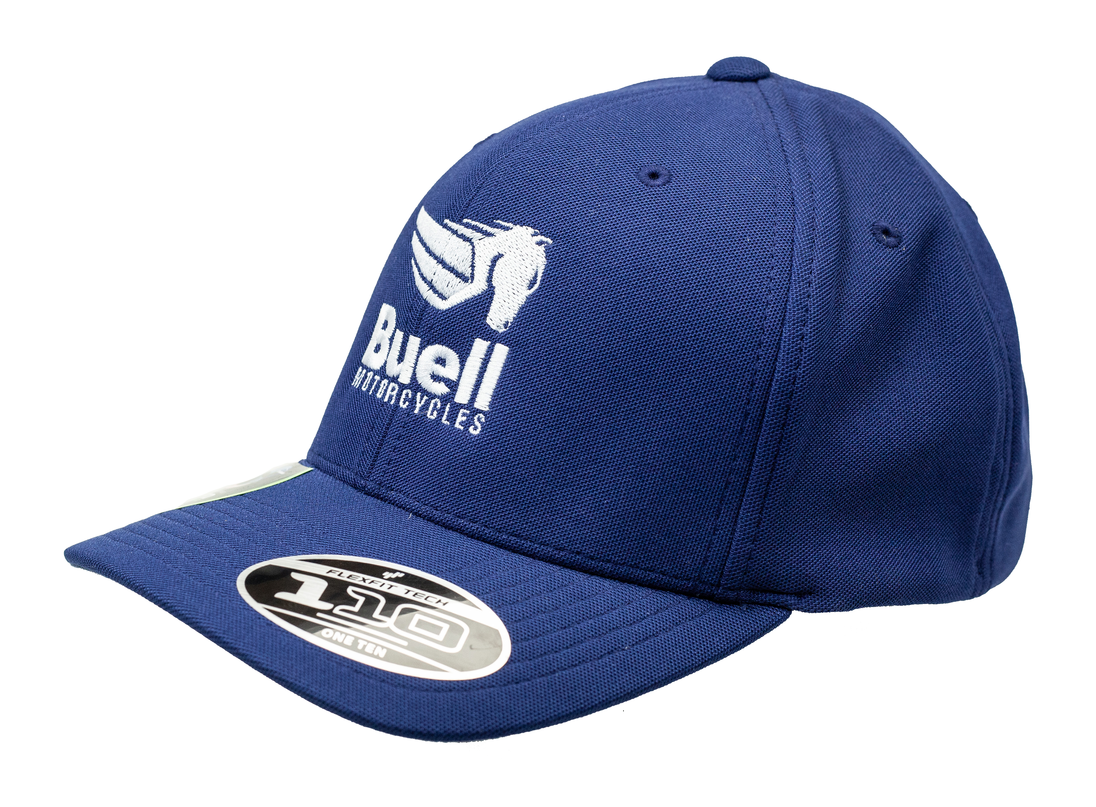 Navy Flexfit Cool & Dry Hat w/ Pegasus – Buell Motorcycle