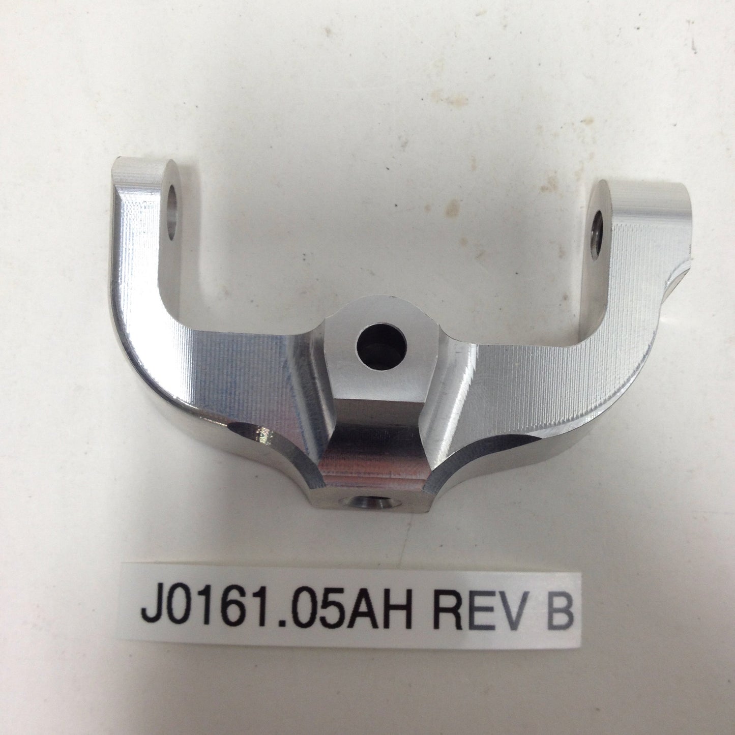 STEERING DAMPER FRAME MOUNT BRACKET J0161.05AH Rev B