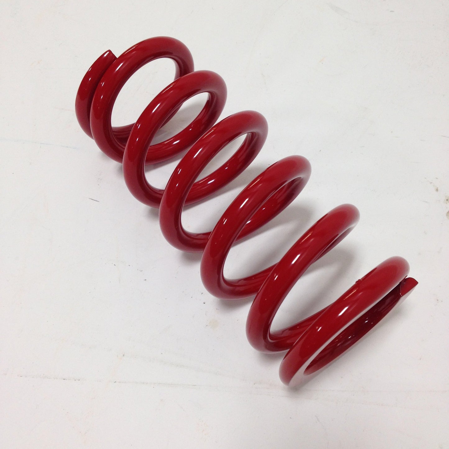 SPRING, REAR SHOCK, RED K0424.2B9 Rev A