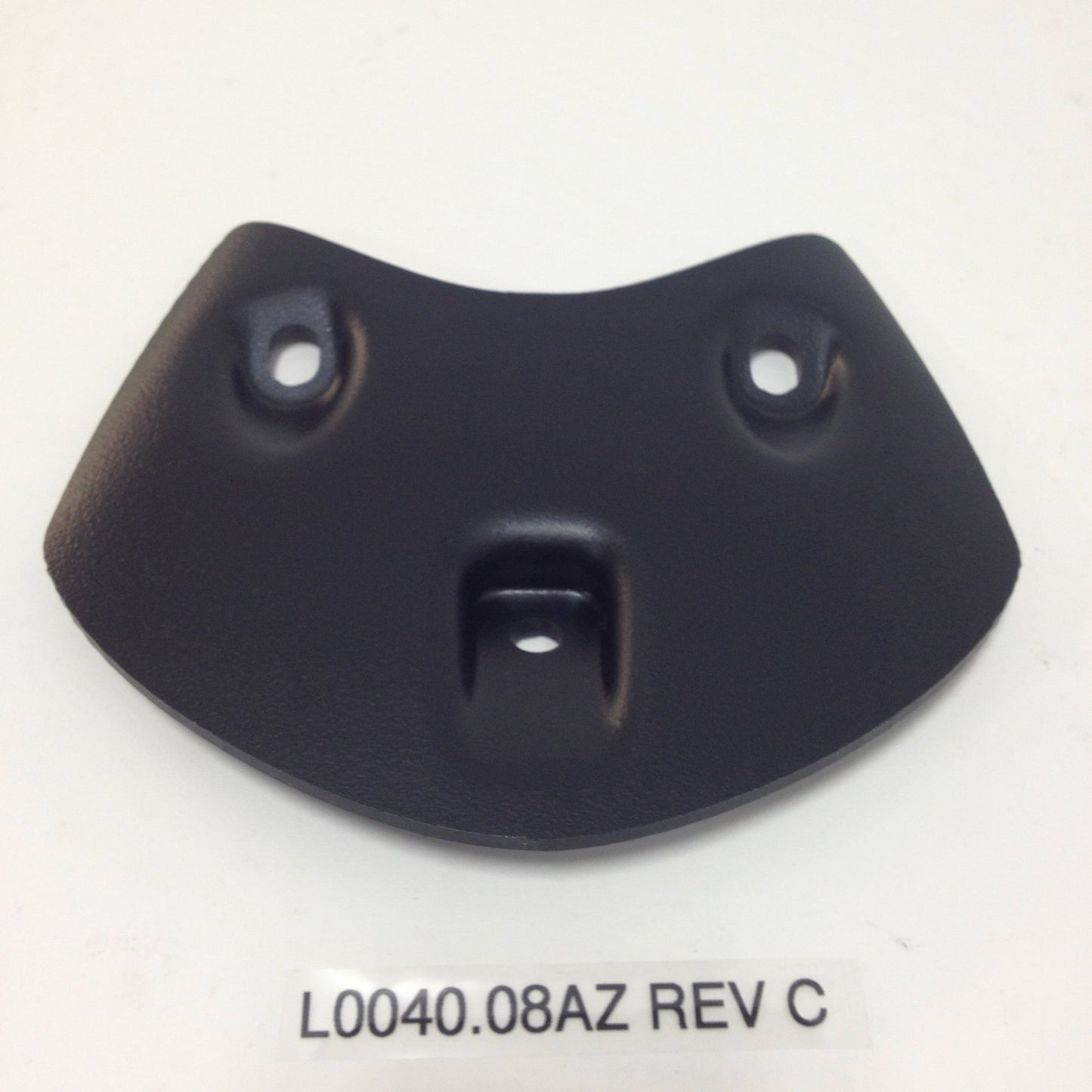 BRACKET, LICENSE PLATE, LOKI II RACING L0040.08AZ Rev C