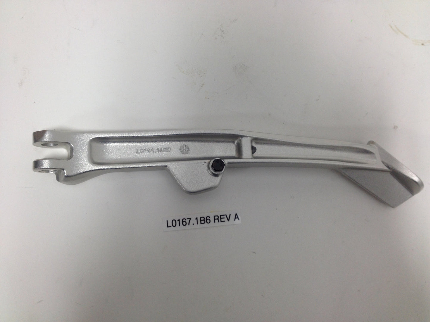 SIDESTAND LEG ASSEMBLY L0167.1B6 Rev A