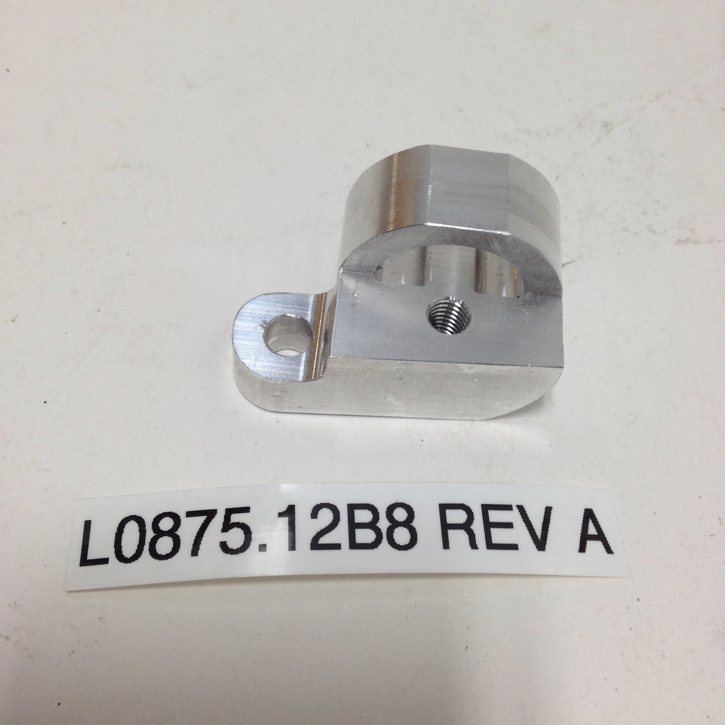 Mounting Block, Seat/lLowTail L0875.12B8 Rev A