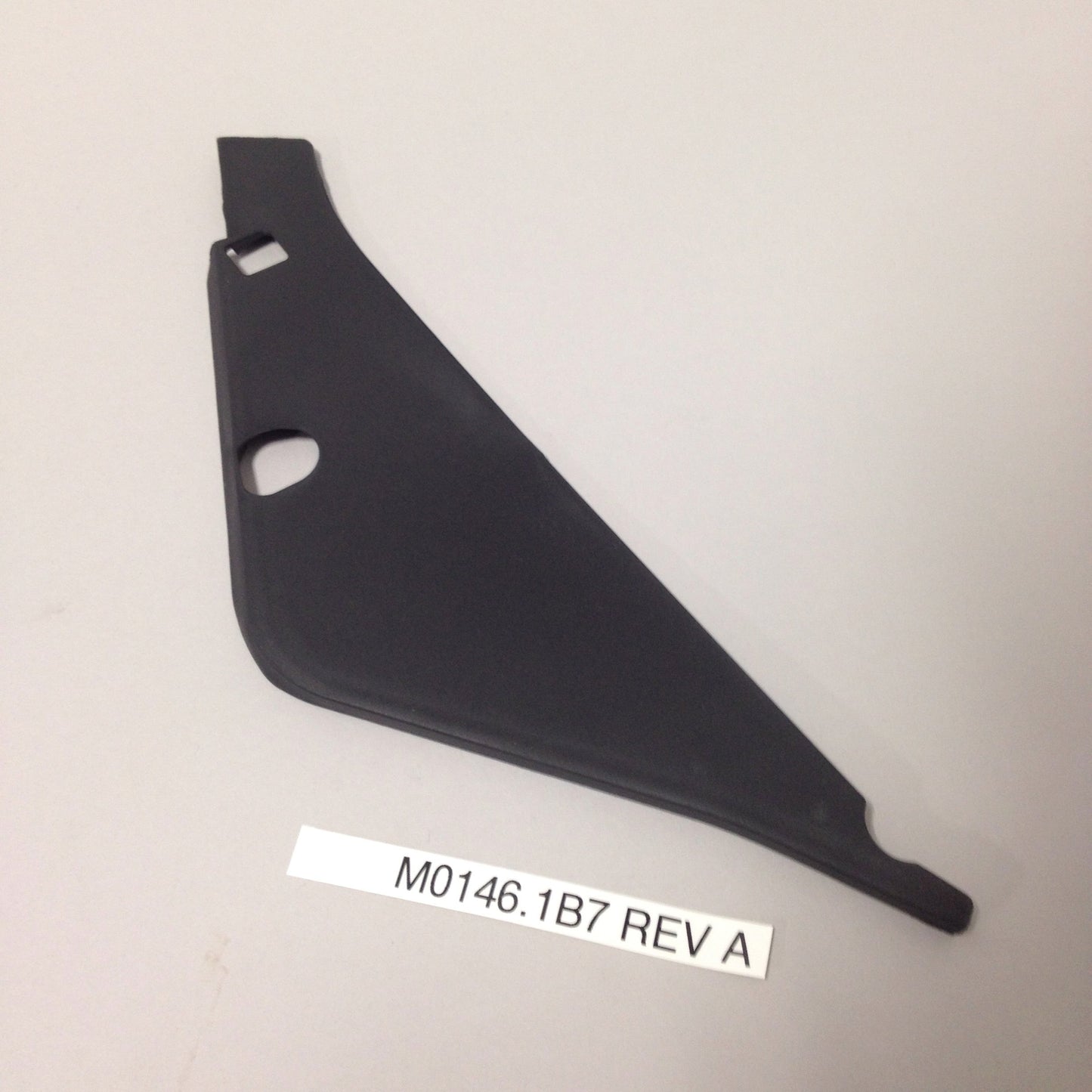 RIGHT SIDE PANEL, TRUNK PAN M0146.1B7 Rev A