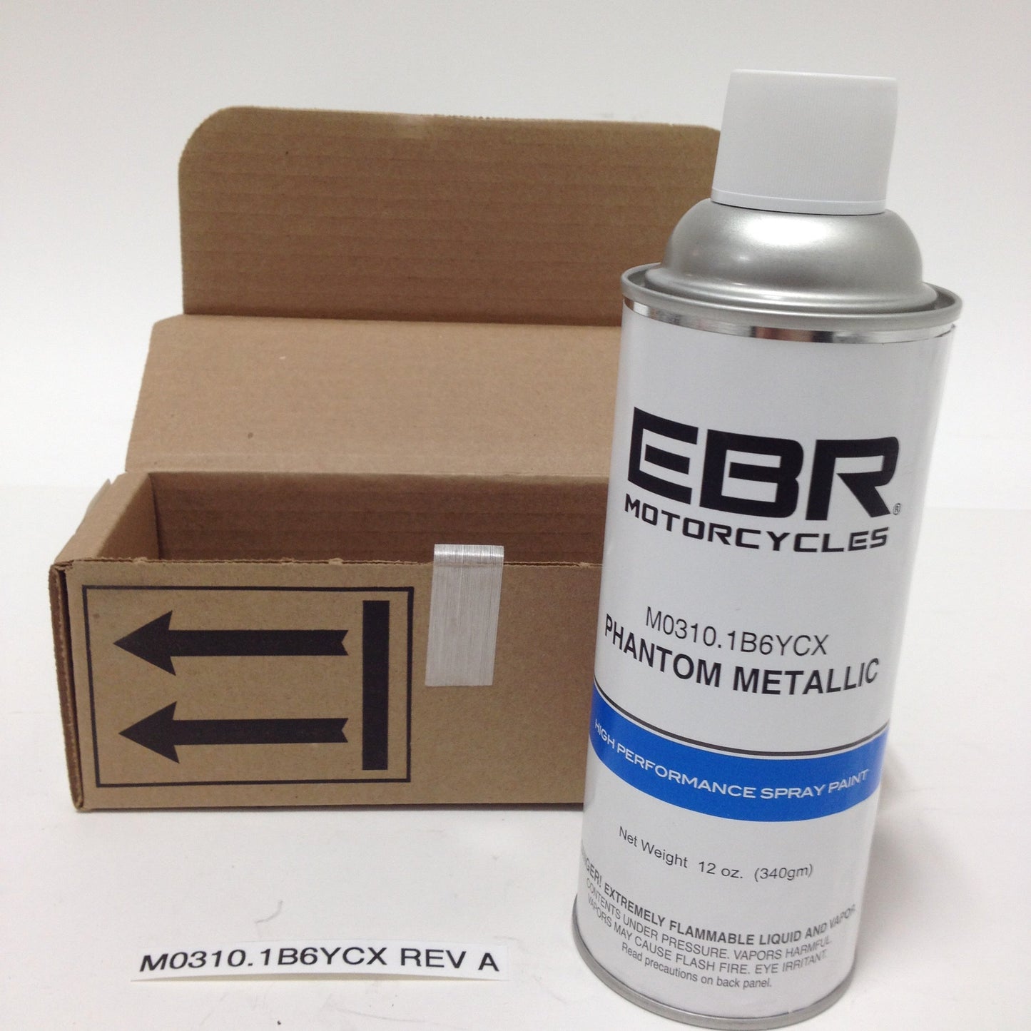 PAINT, TOUCH-UP, PHANTOM METALLIC, AEROSOL M0310.1B6YCX Rev A