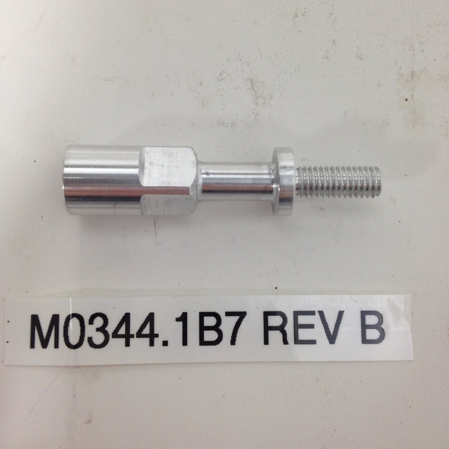 RADIATOR OUTLET DUCT STANDOFF M0344.1B7 Rev B