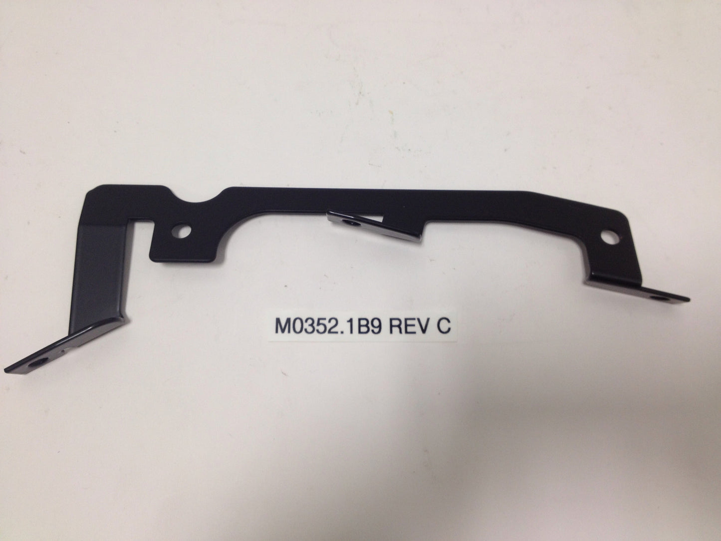 SUPPORT BRACKET, SIDE FAIRING, LEFT M0352.1B9 Rev C
