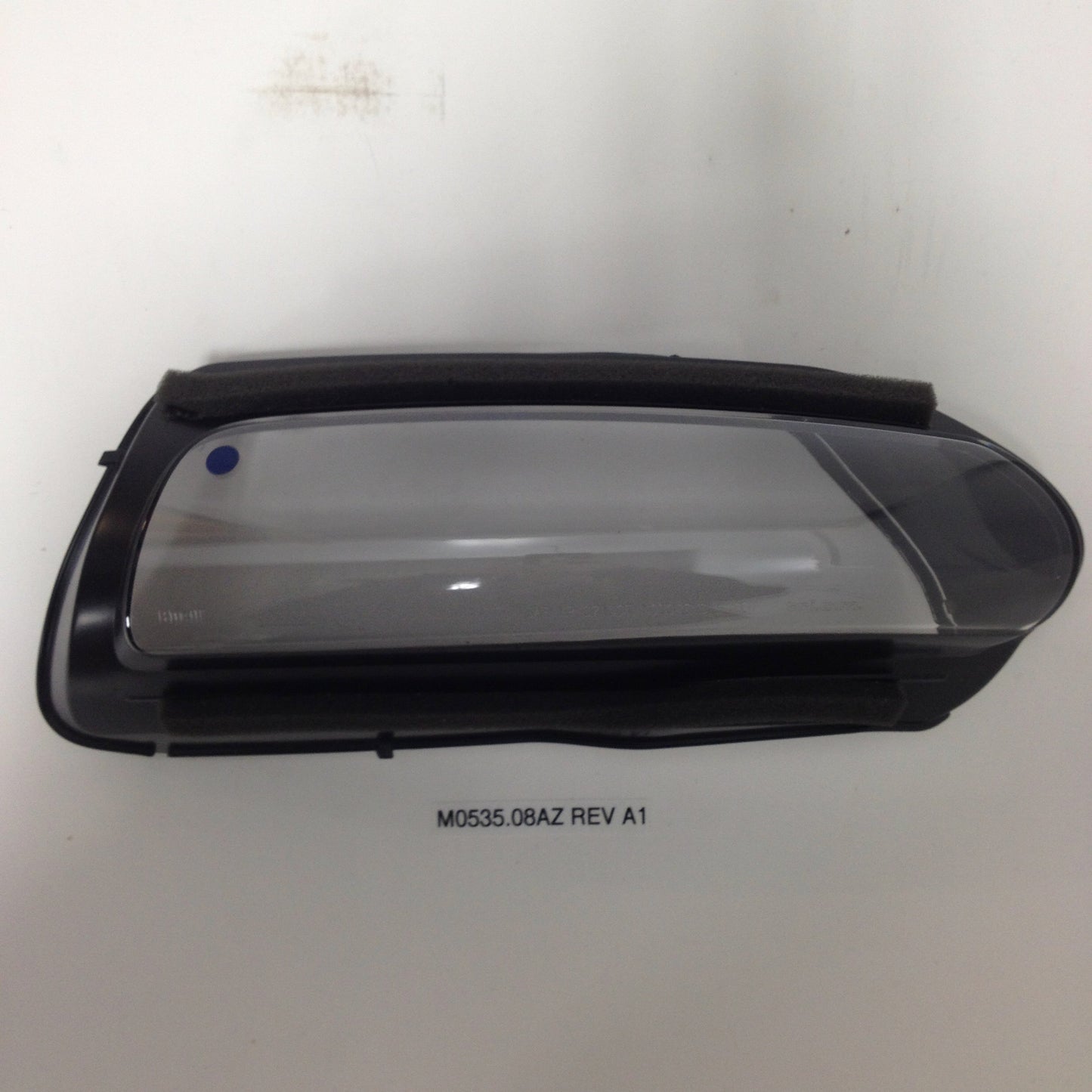 HEADLIGHT COVER, RIGHT M0535.08AZ Rev A1