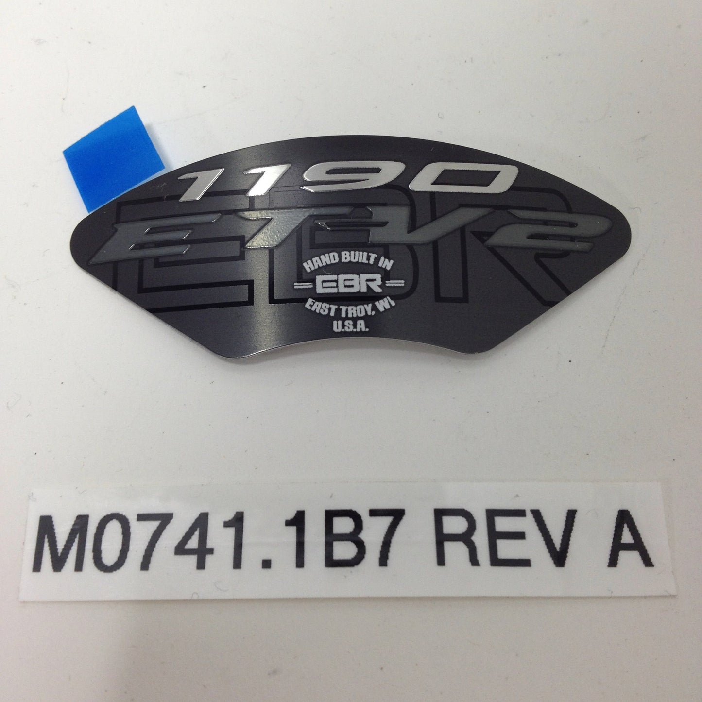 GRAPHIC, CLUTCH COVER M0741.1B7 Rev A