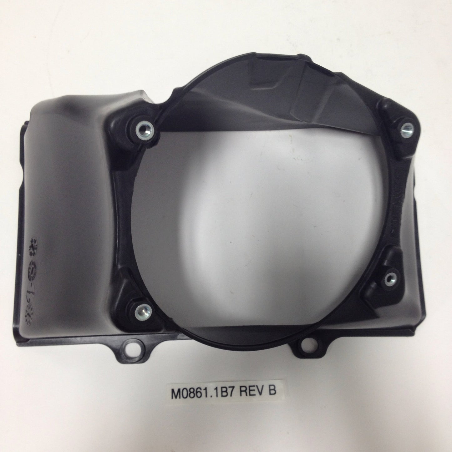 SHROUD, RADIATOR COOLING FAN, RIGHT M0861.1B7 Rev B