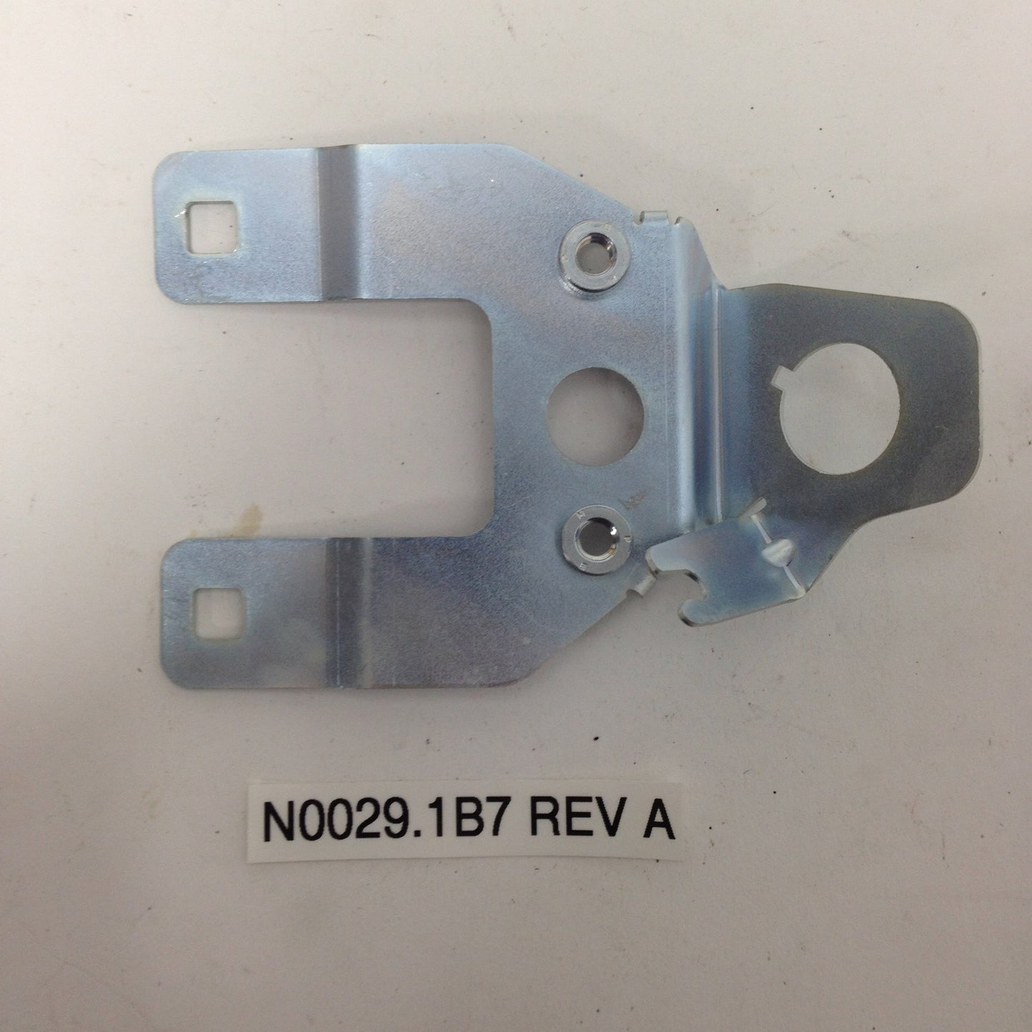 PLATE, SEAT LOCK/LATCH N0029.1B7 Rev A